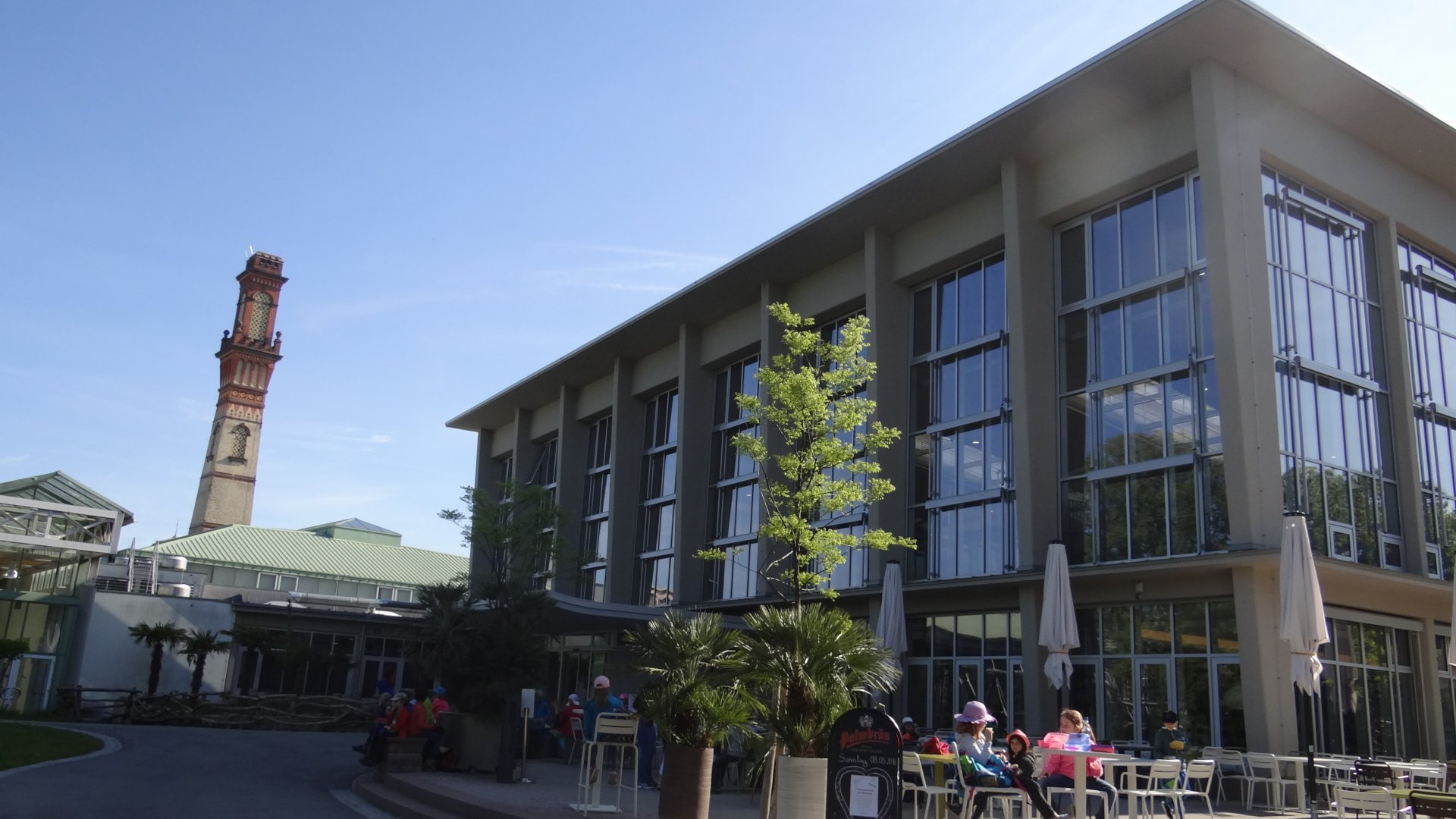 Exotenhaus (tropical house) - Karlsruhe Zoo