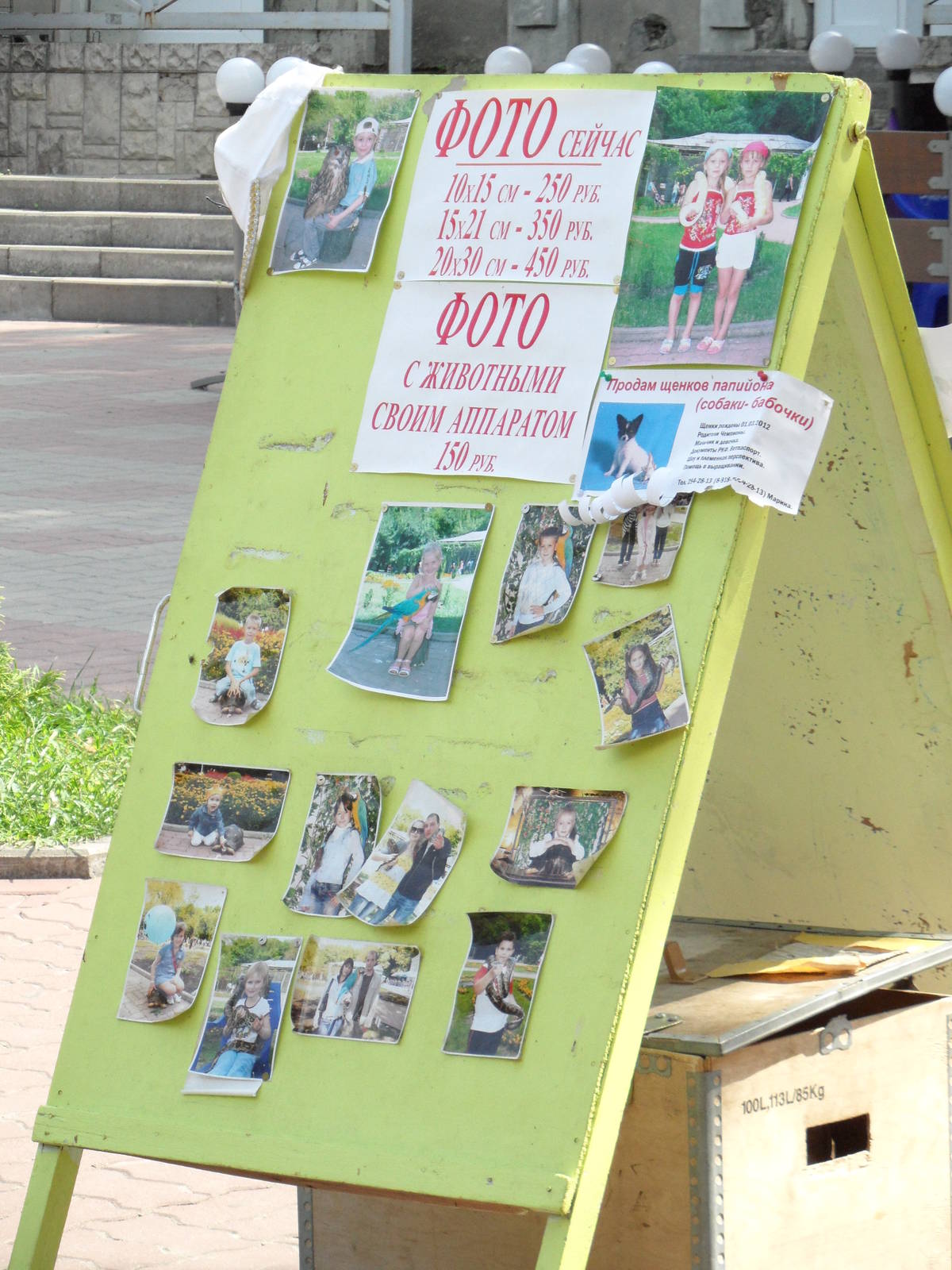 Exotic animals photoshoot - prices