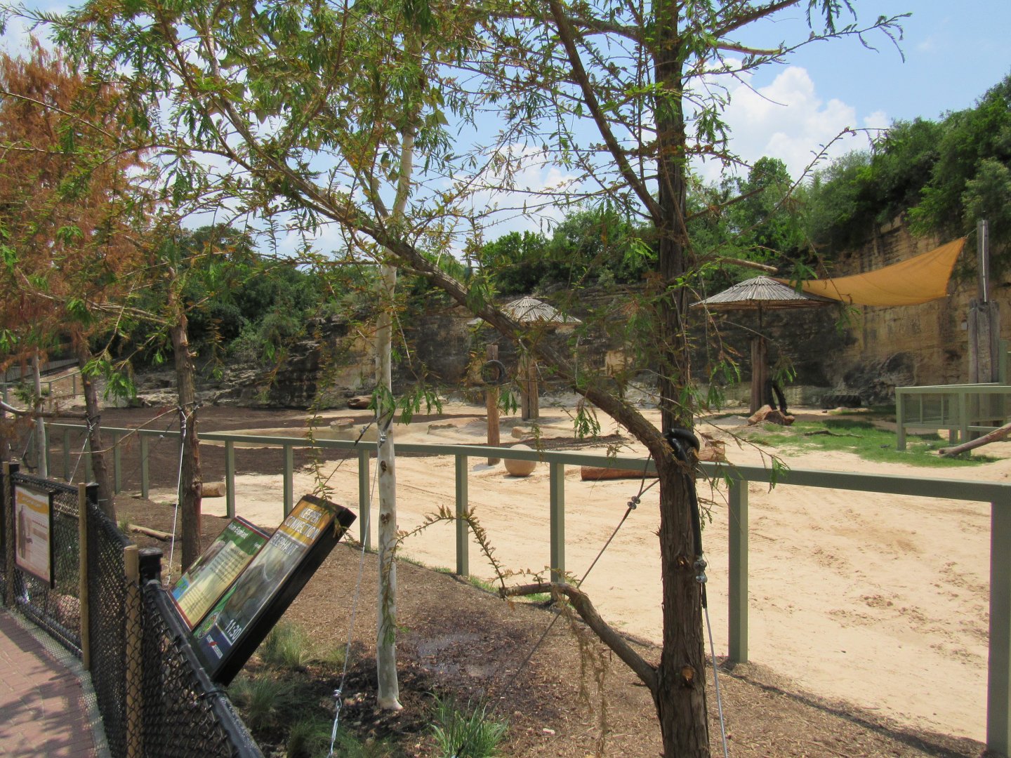 Expanded Asian Elephant Habitat