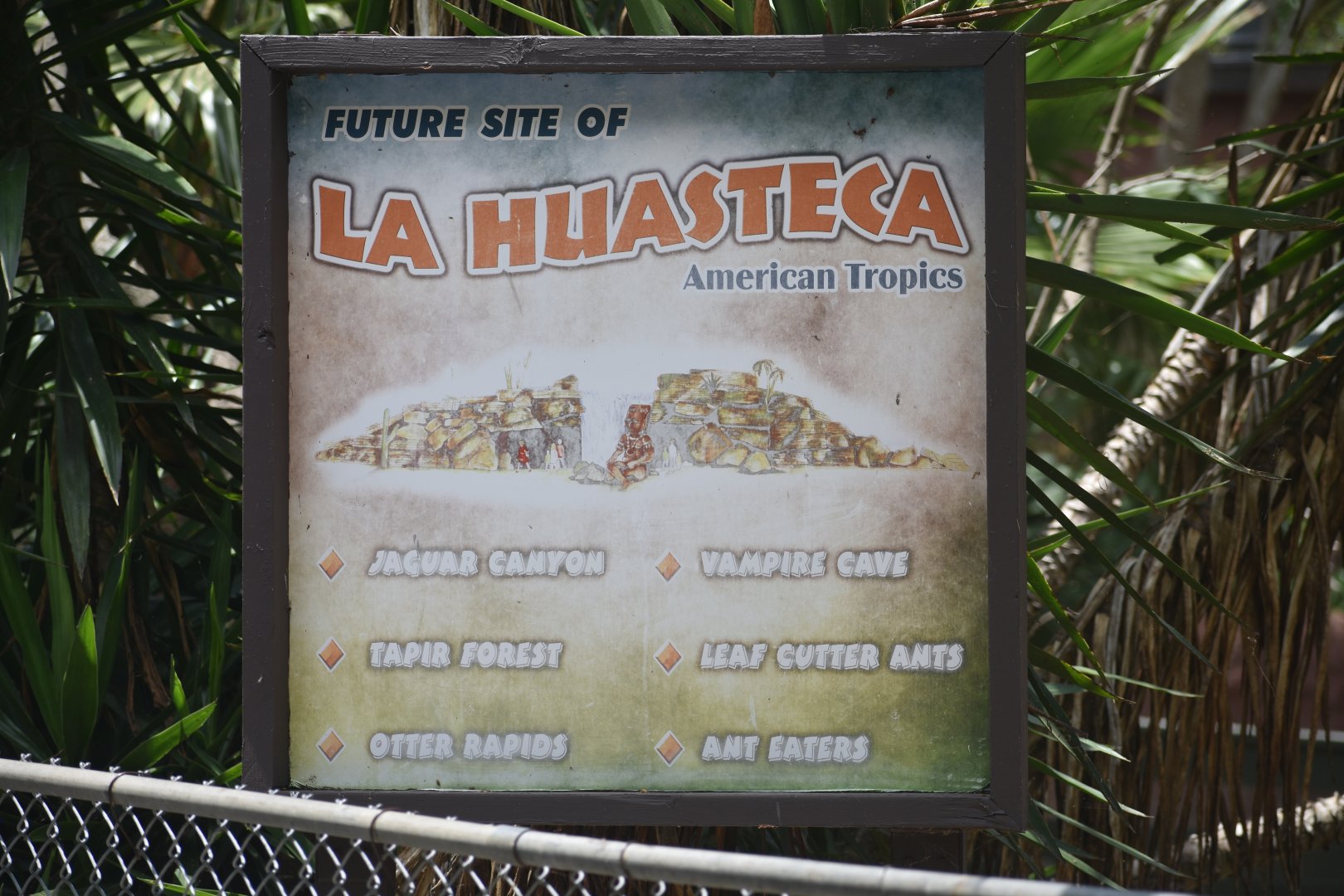 Expansion sign - LA HUASTECA