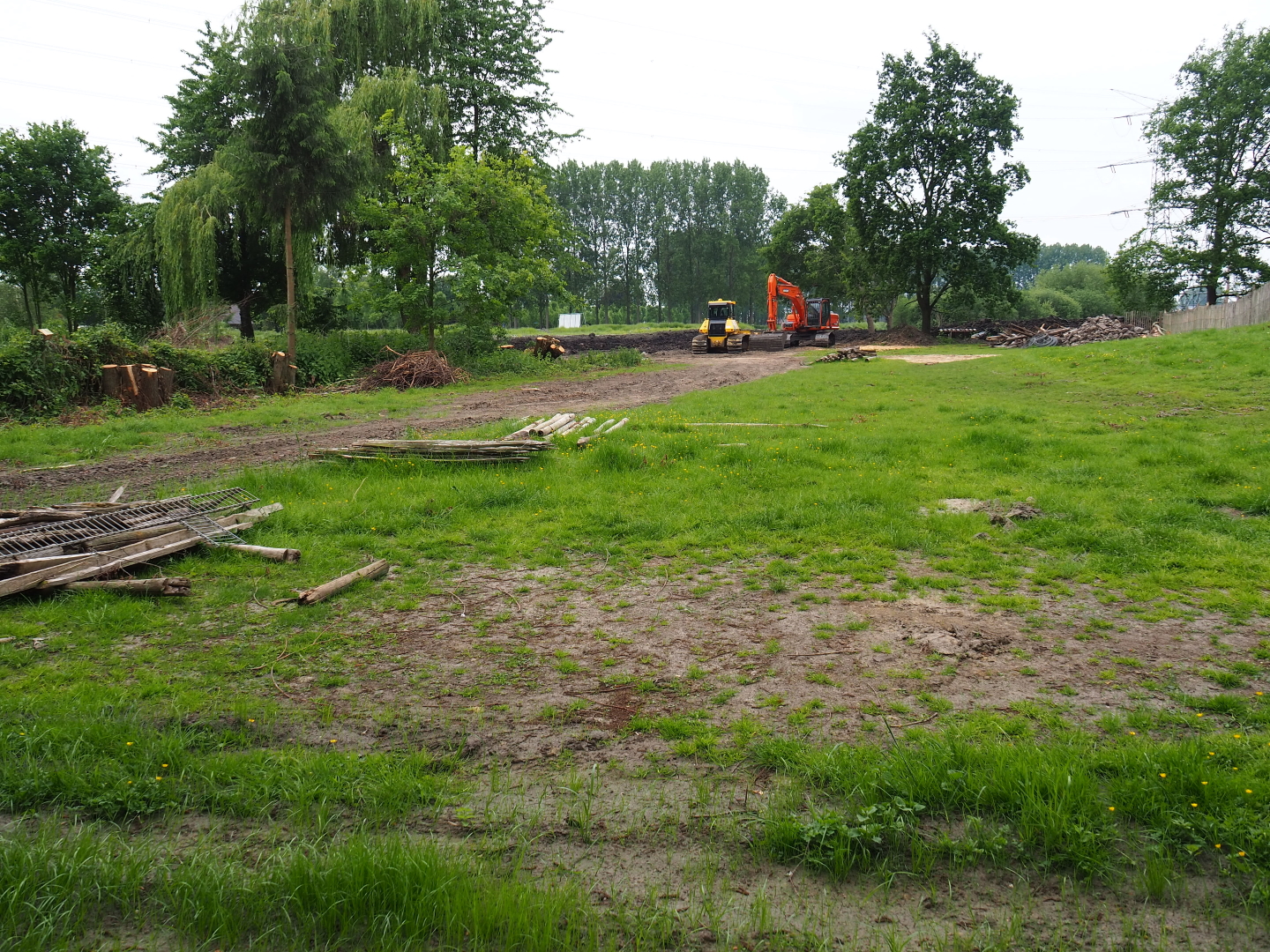 Expansion zone - Construction area, 2019-05-25