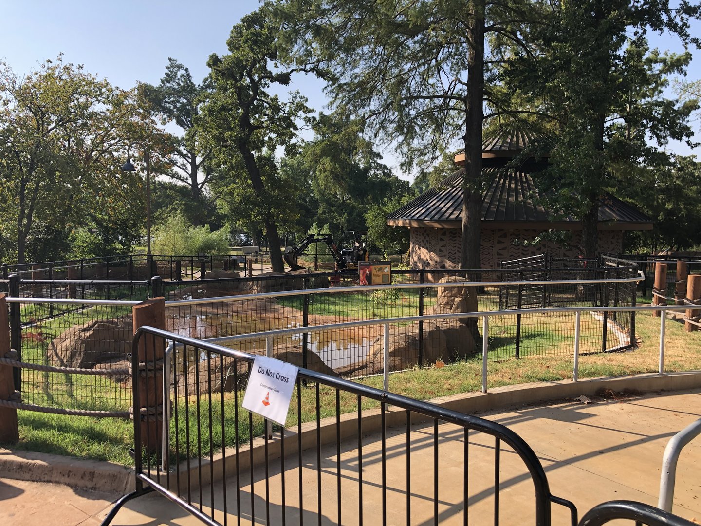 Expedition Africa American Flamingo Exhibit