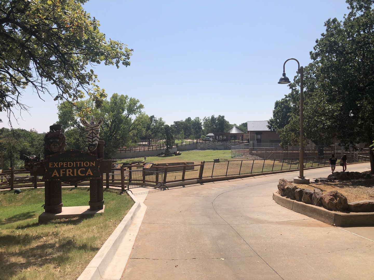 Expedition Africa Plains Exhibit