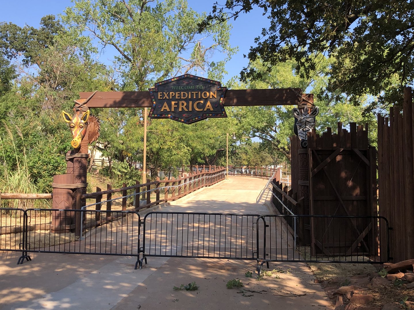 Expedition Africa Signage