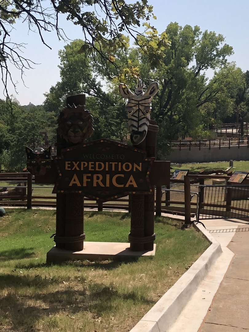 Expedition Africa Signage