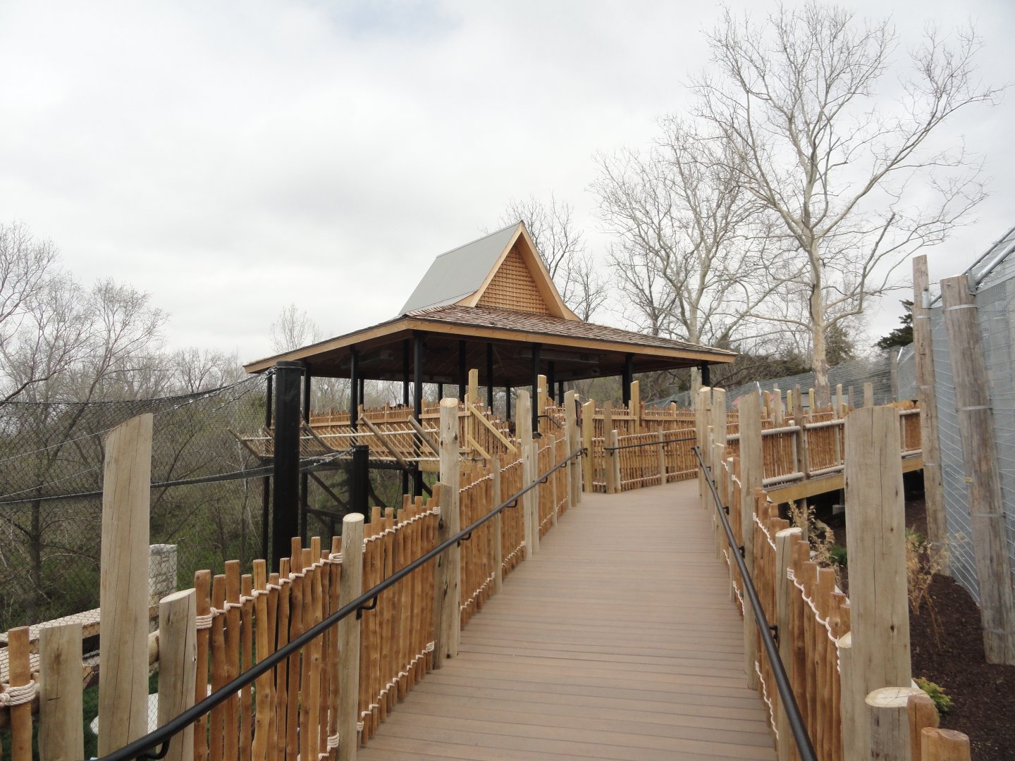 Expedition Asia Deck Walkway
