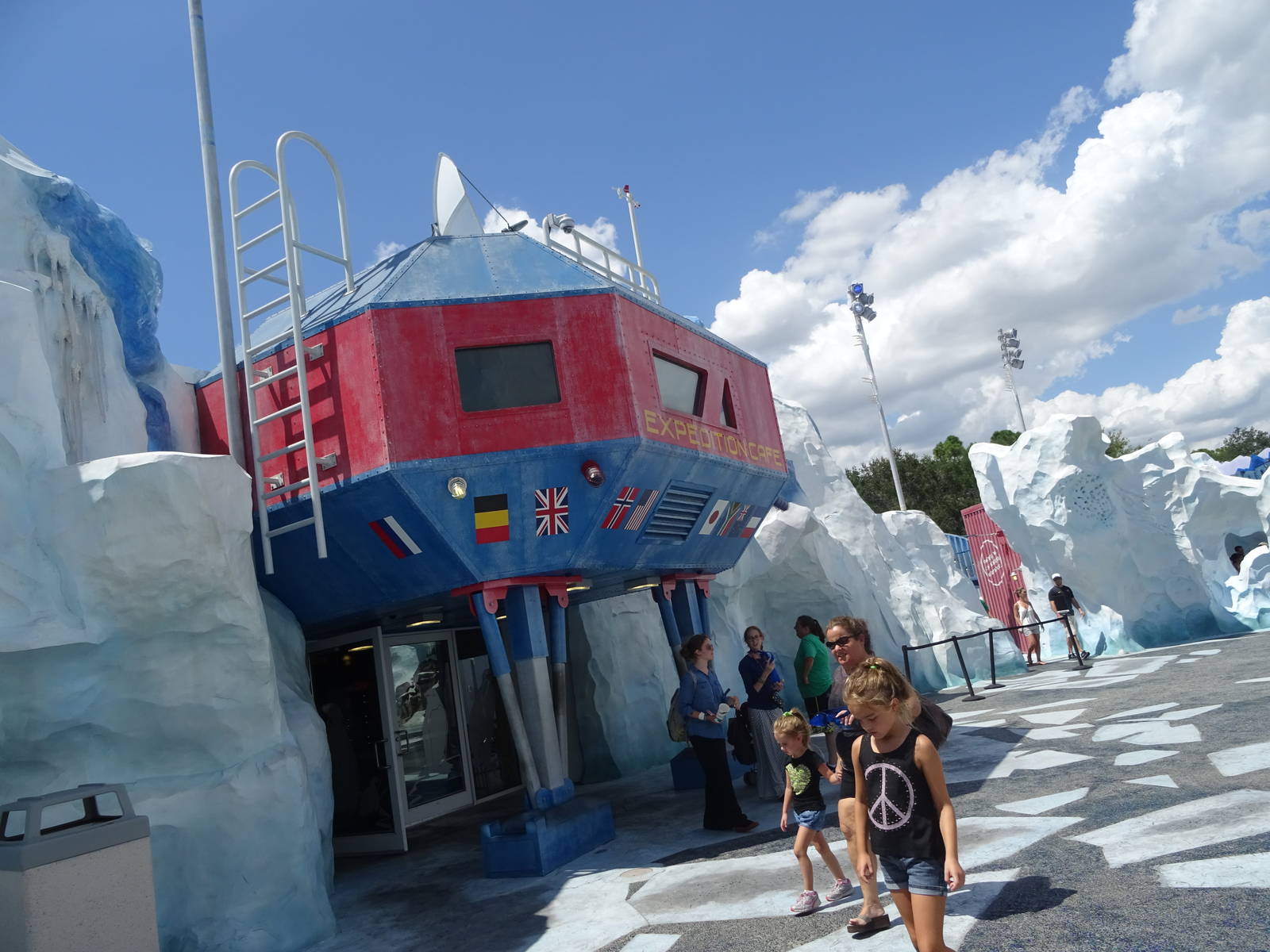 Expedition Cafe at SeaWorld Orlando