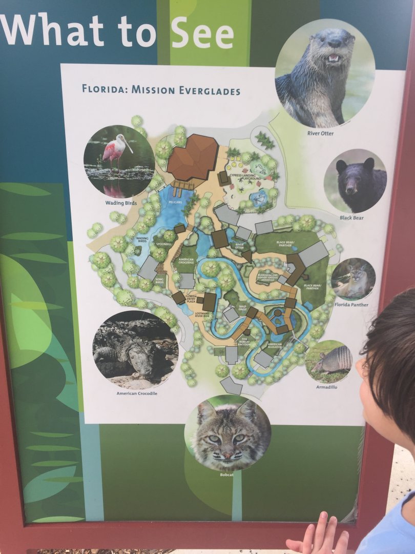Expedition Everglades Map