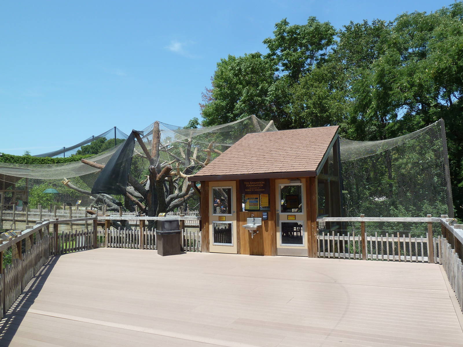 Expedition Madagascar - Walk-Through Lemur Exhibit Entrance