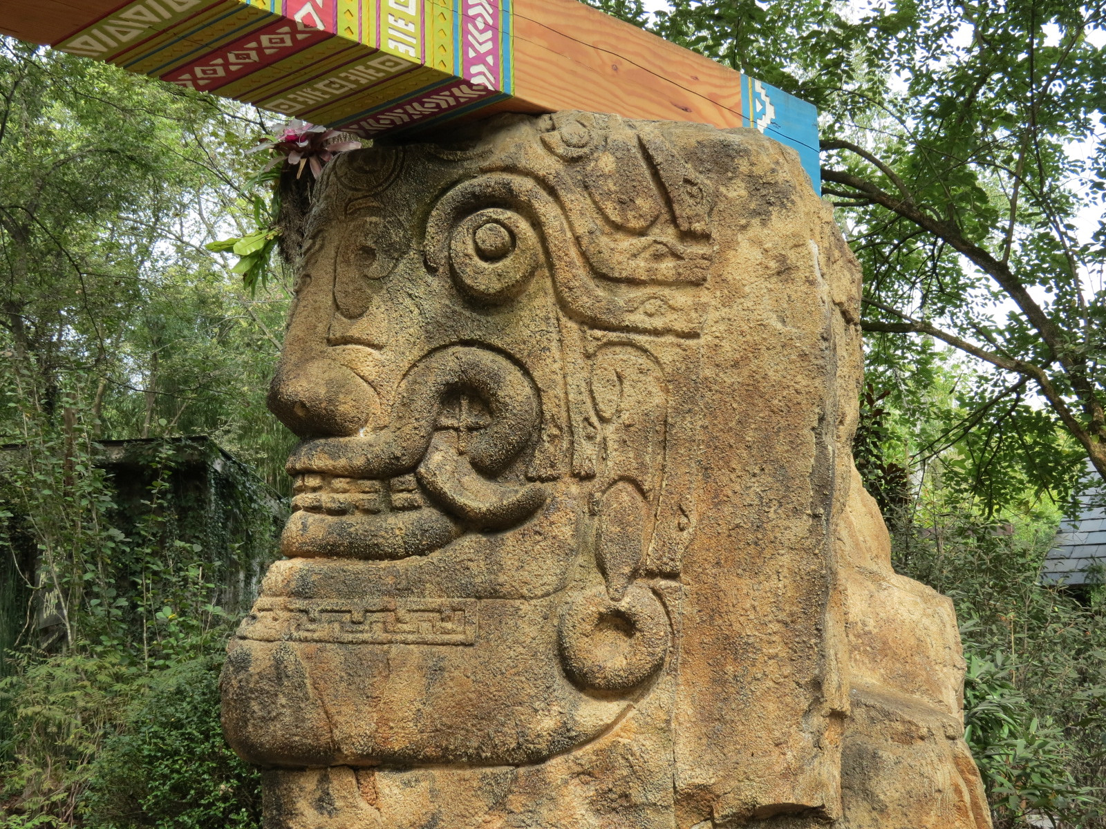 Expedition Peru - Entrance