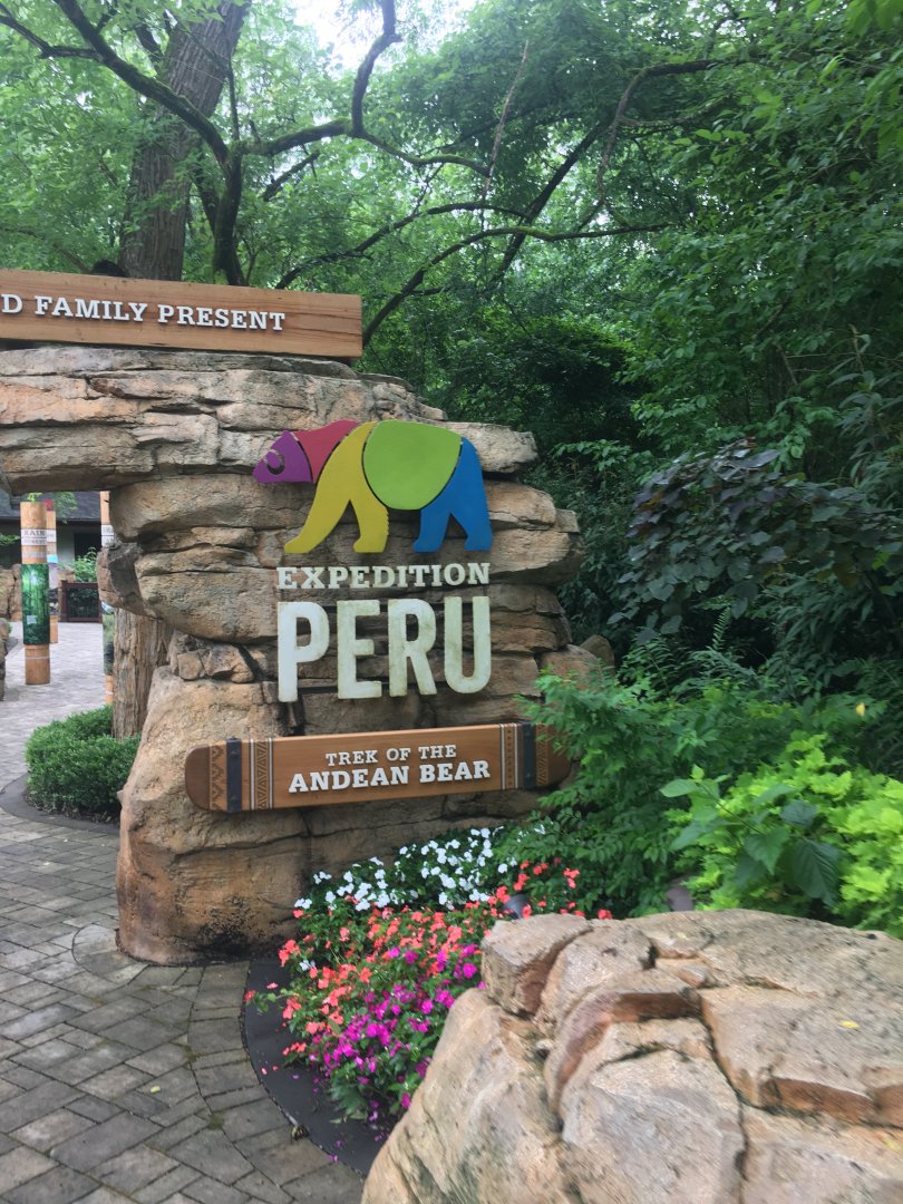 Expedition Peru entrance