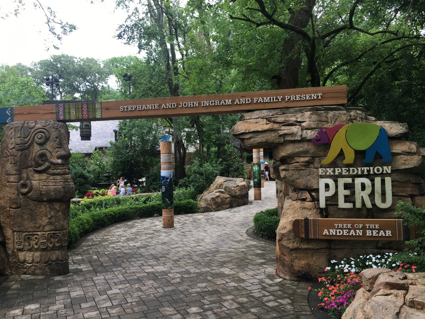 Expedition Peru entrance