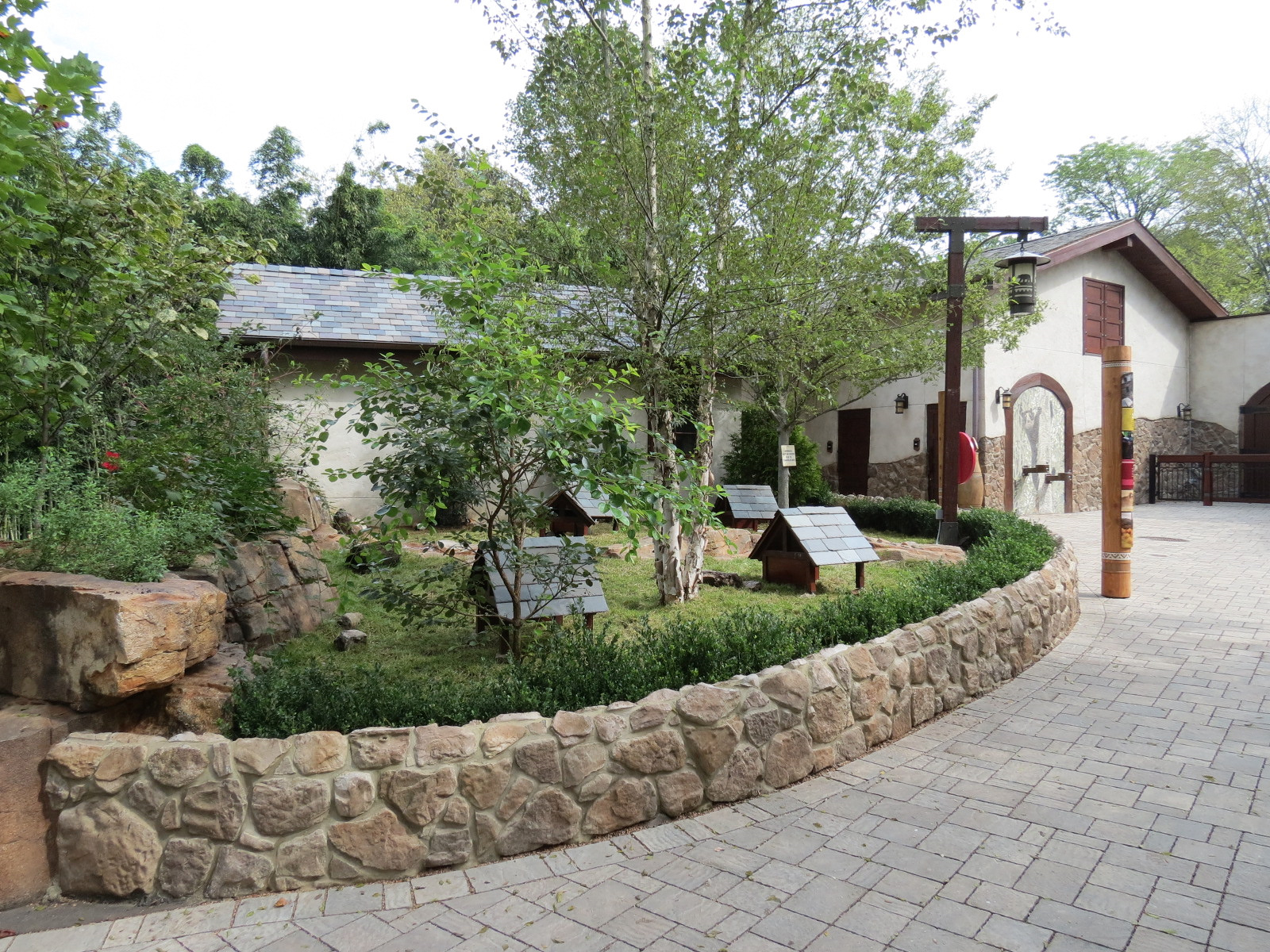 Expedition Peru - Guinea Pig Exhibit