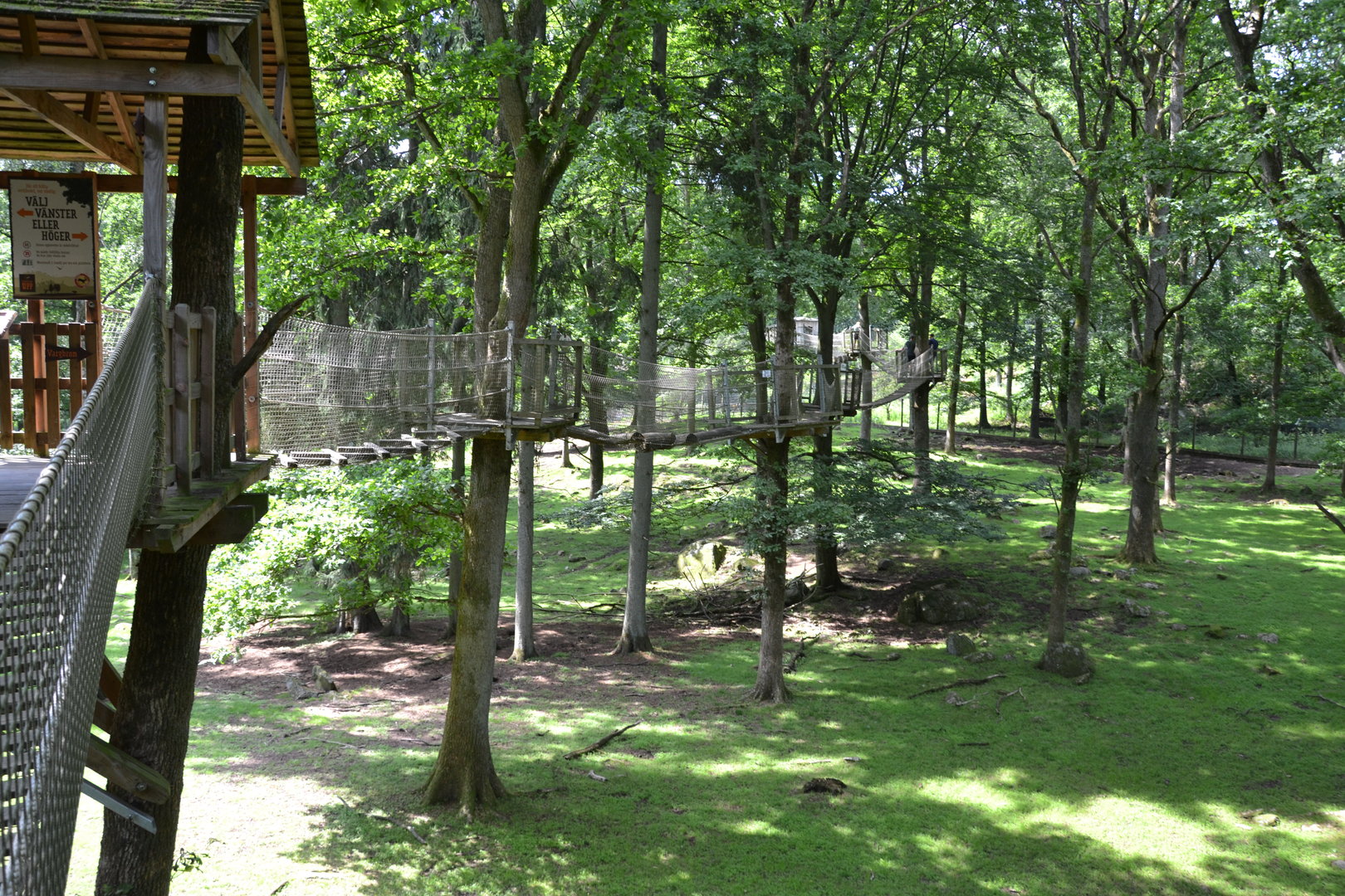 Expedition upp at Skånes djurpark