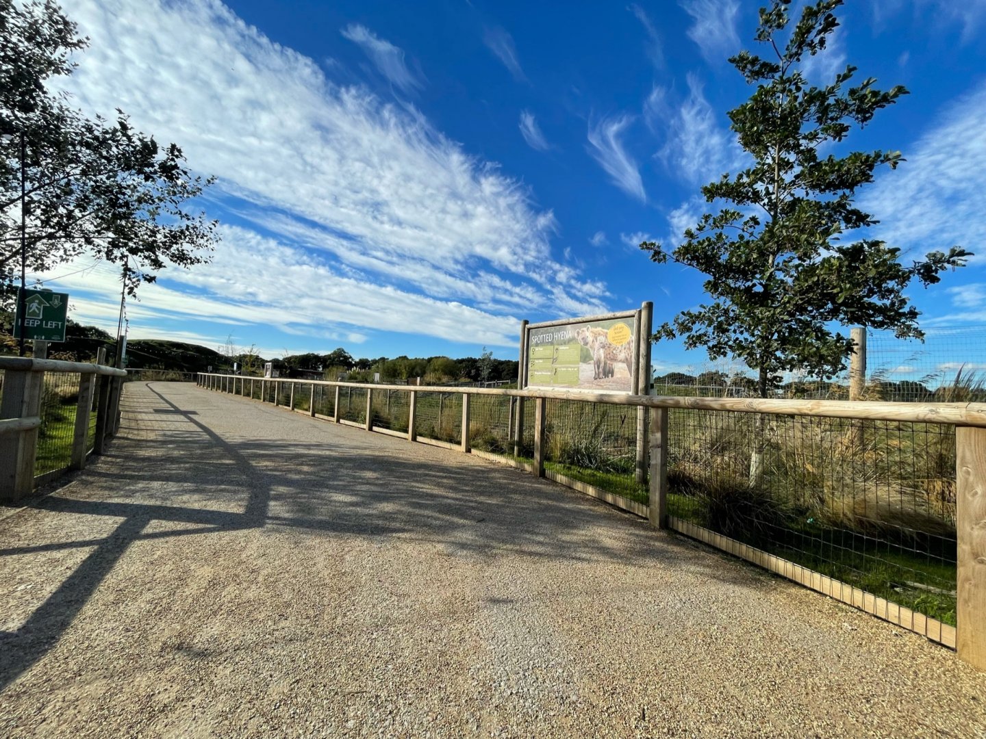 Experience Ethiopia General View at Yorkshire Wildlife Park (October 2021)
