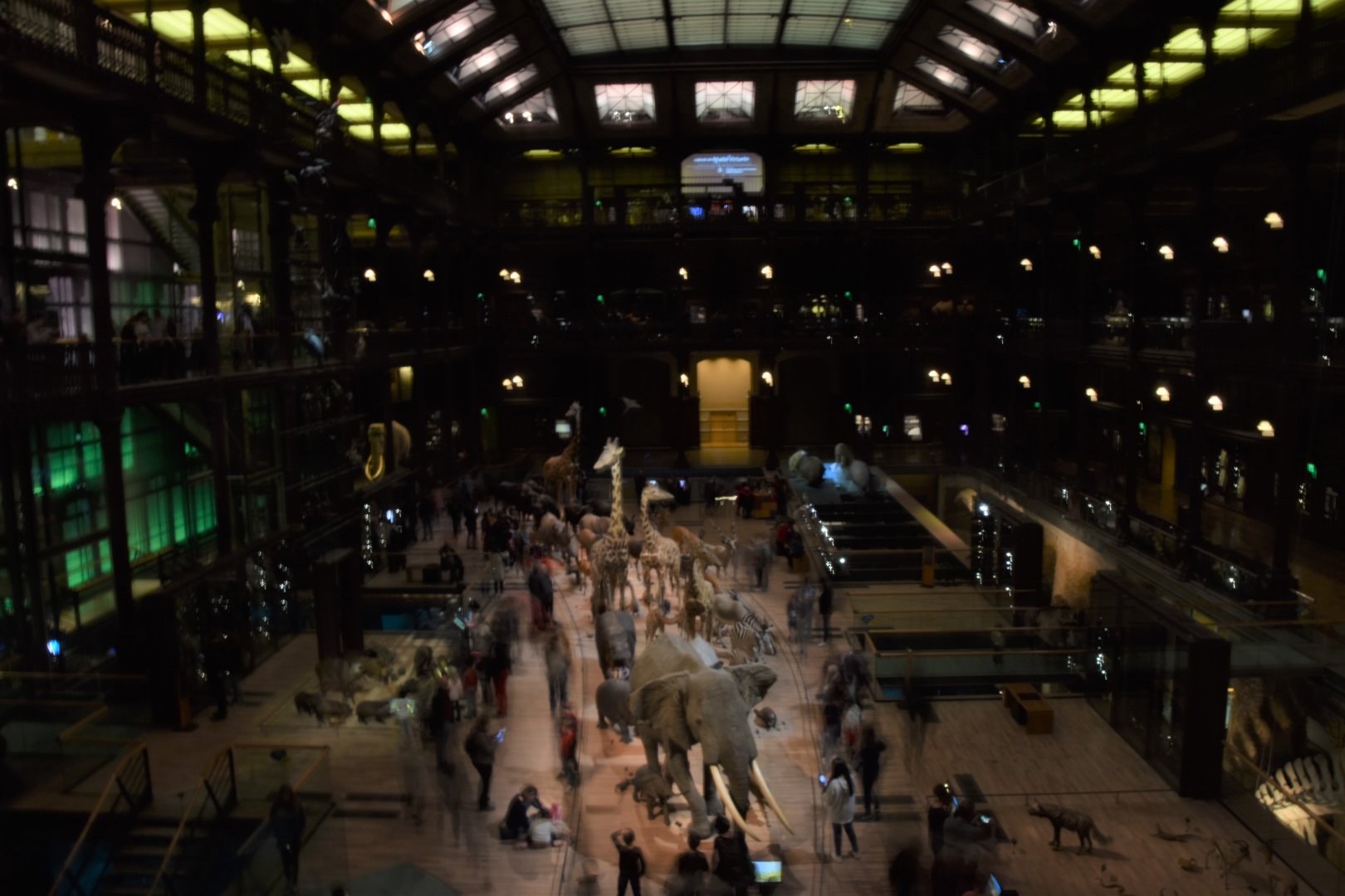 Experimenting with shutter speed