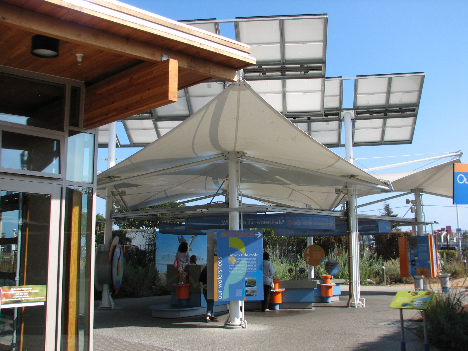 Explorers Cove - Our Watersheds Display