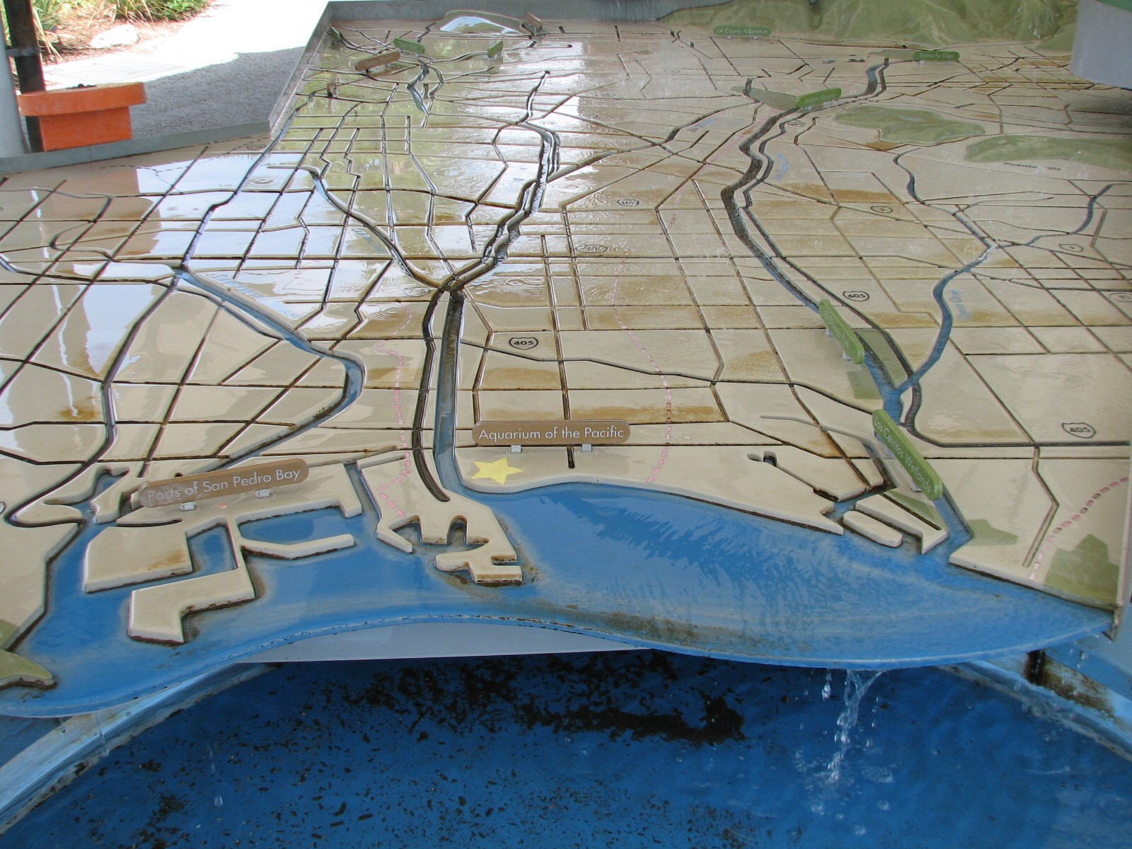 Explorers Cove - Our Watersheds Display