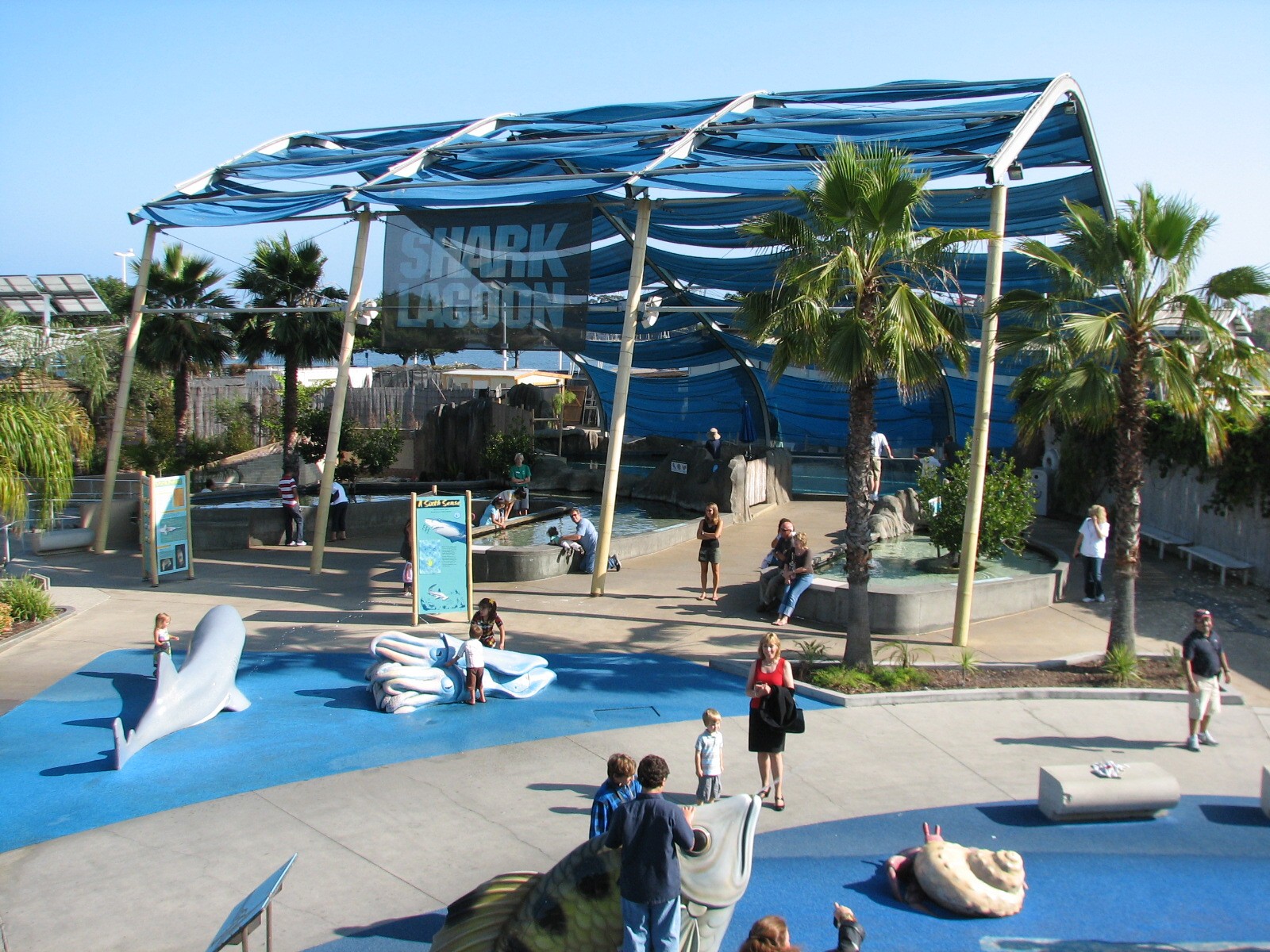 Explorers Cove - Playground and Shark Lagoon