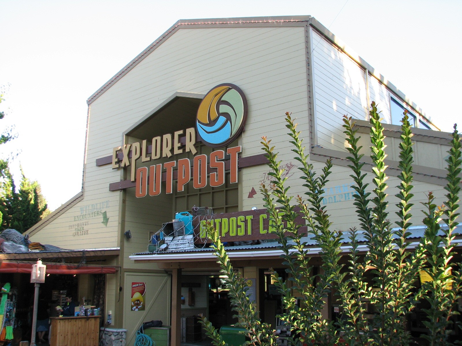 Explorers Outpost - Exterior