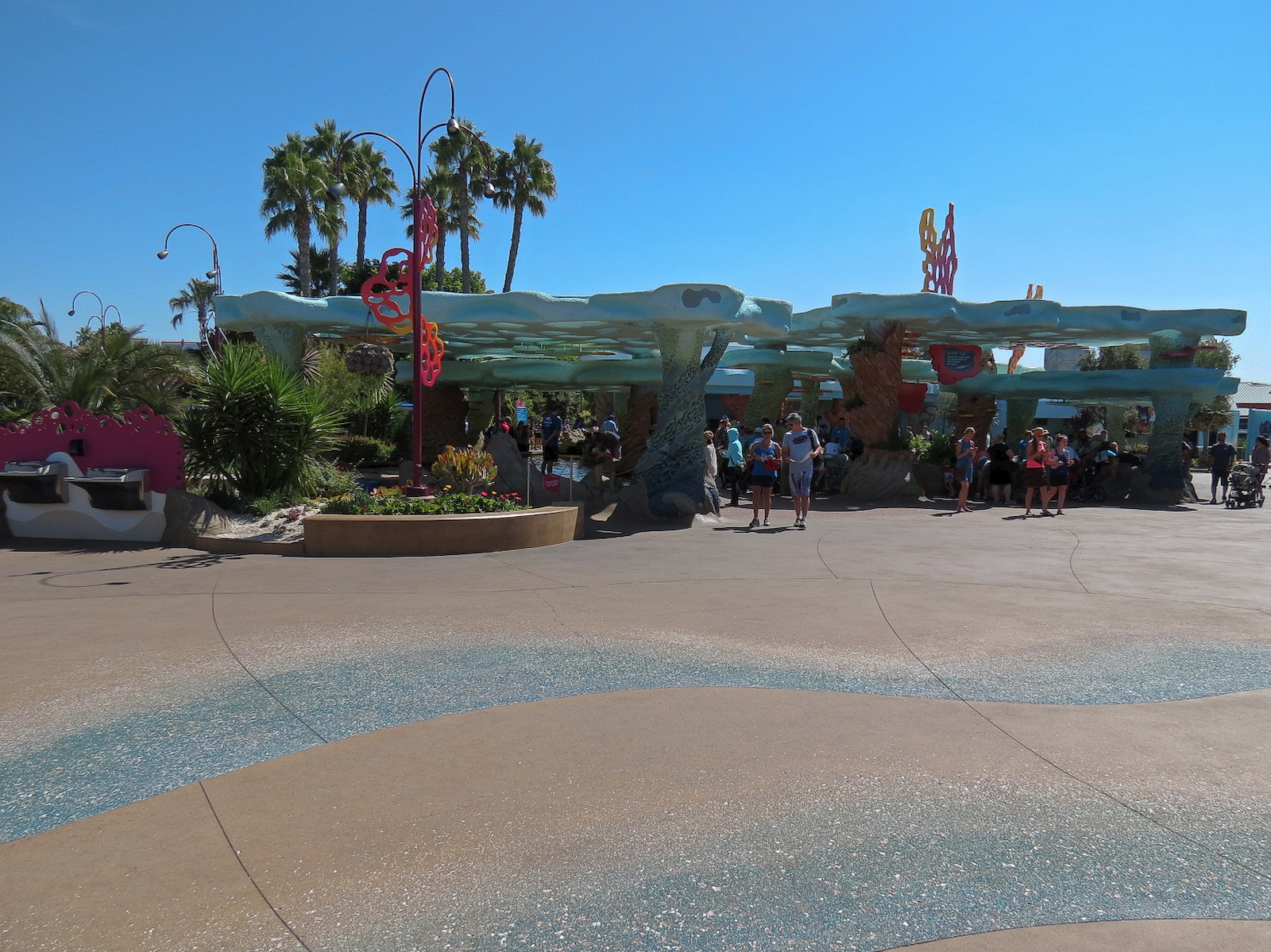 Explorers Reef - Area View