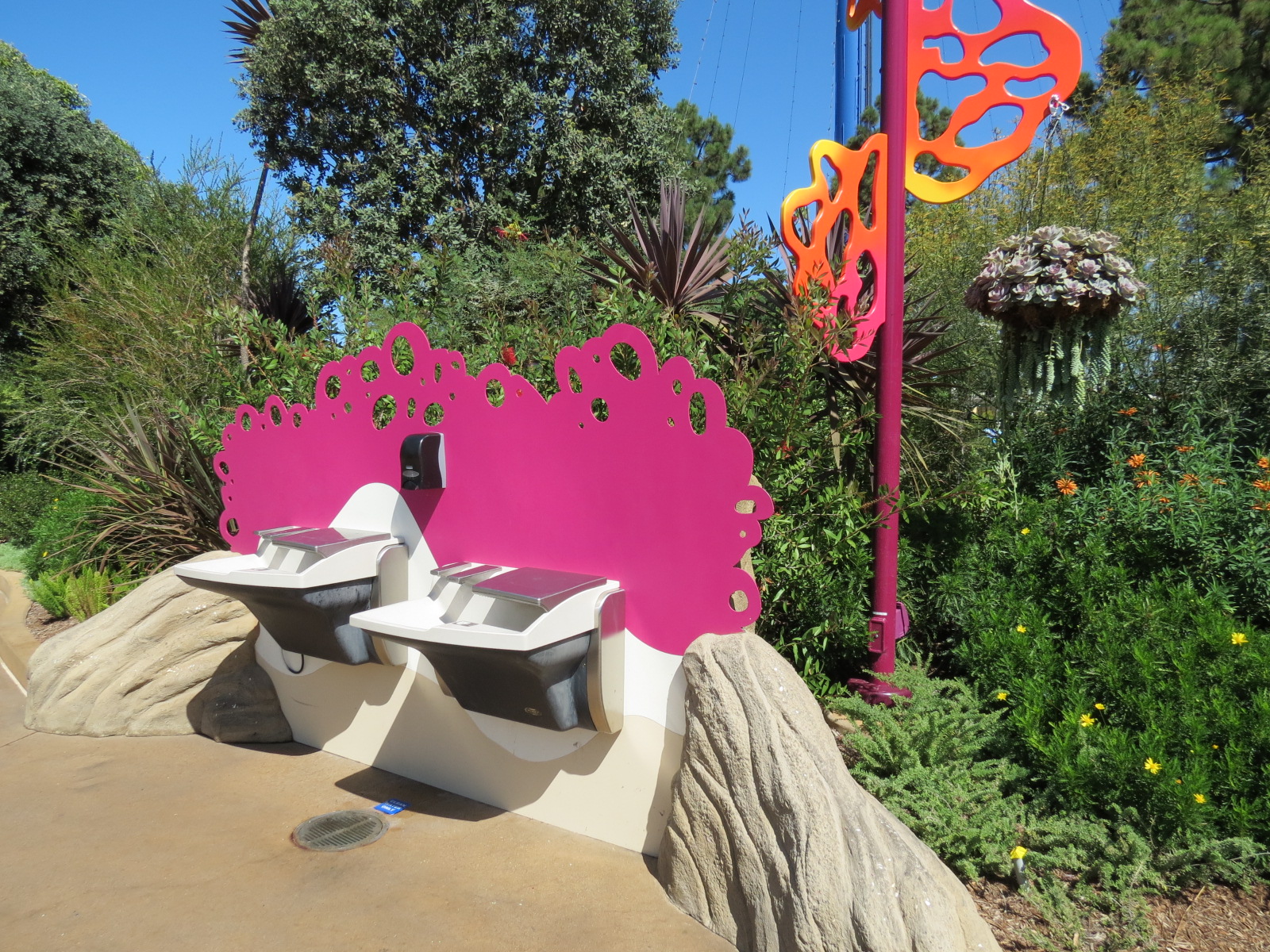 Explorers Reef - Handwashing Station