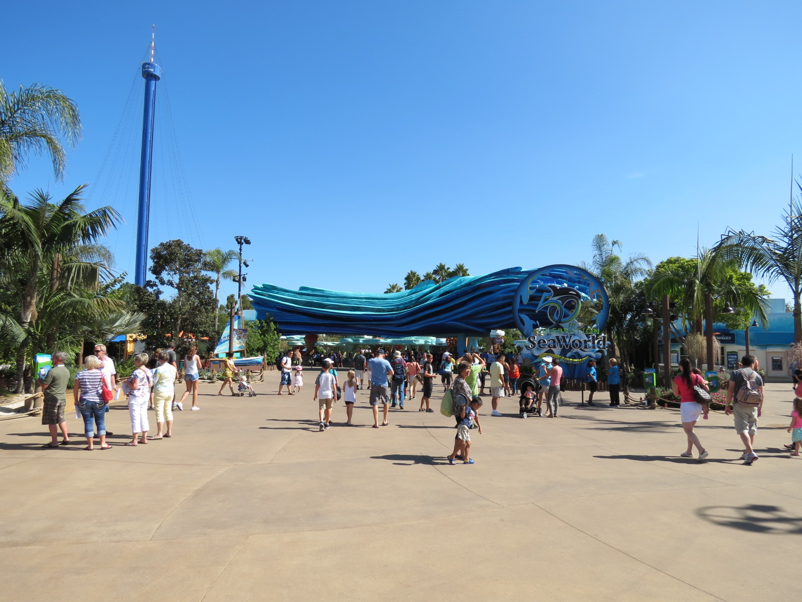 Explorers Reef - Park Entrance