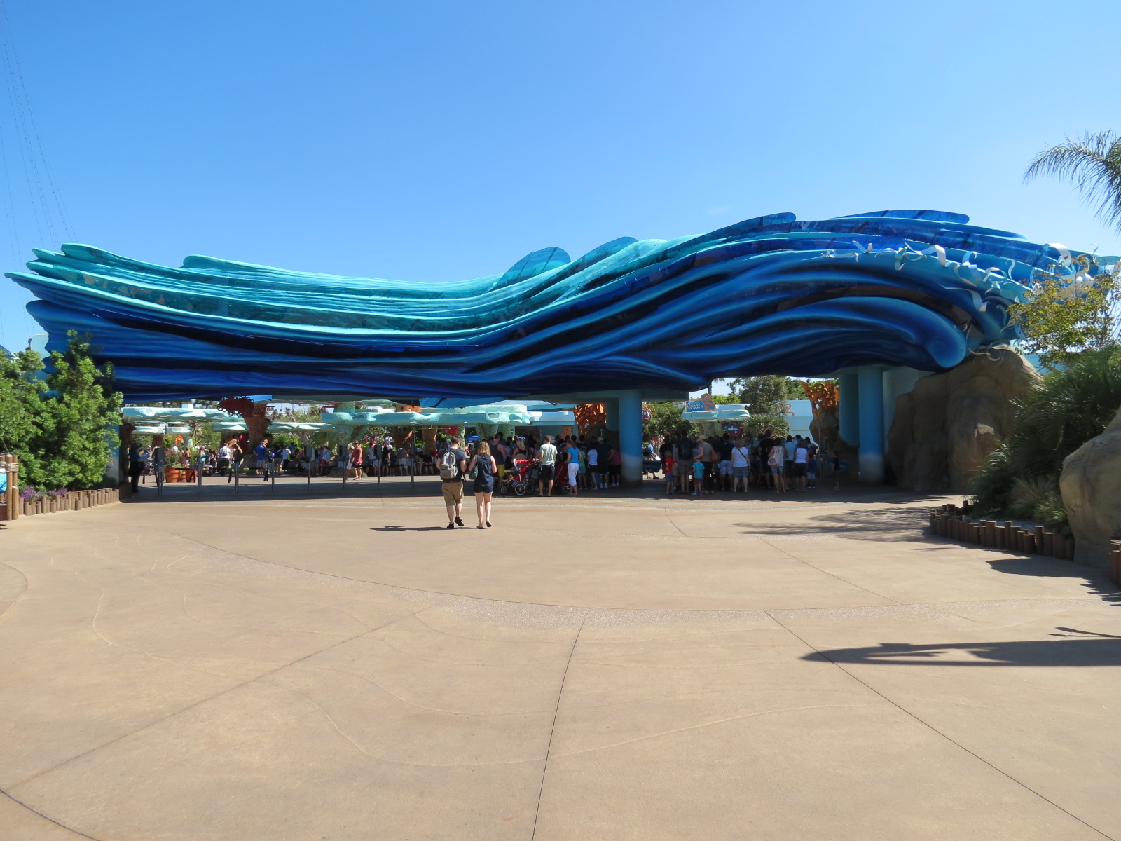 Explorers Reef - Park Entrance