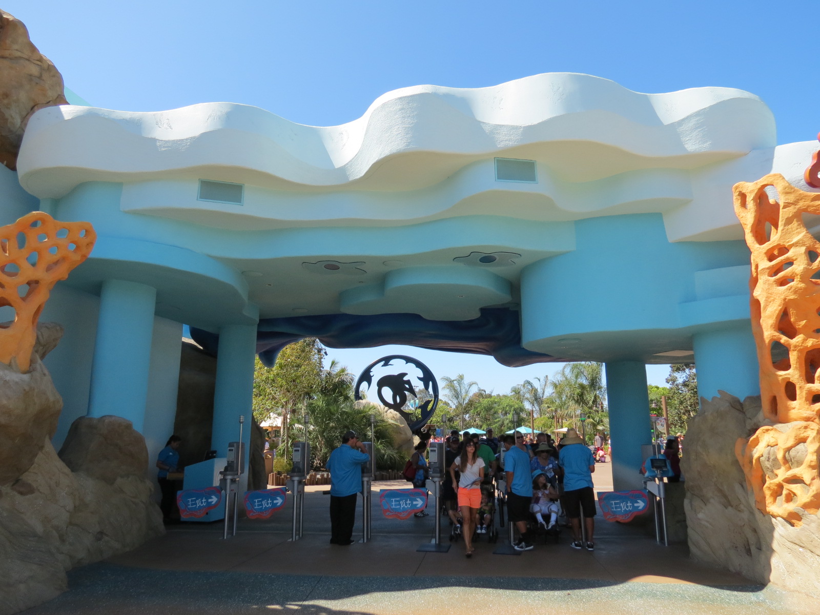 Explorers Reef - Park Entrance