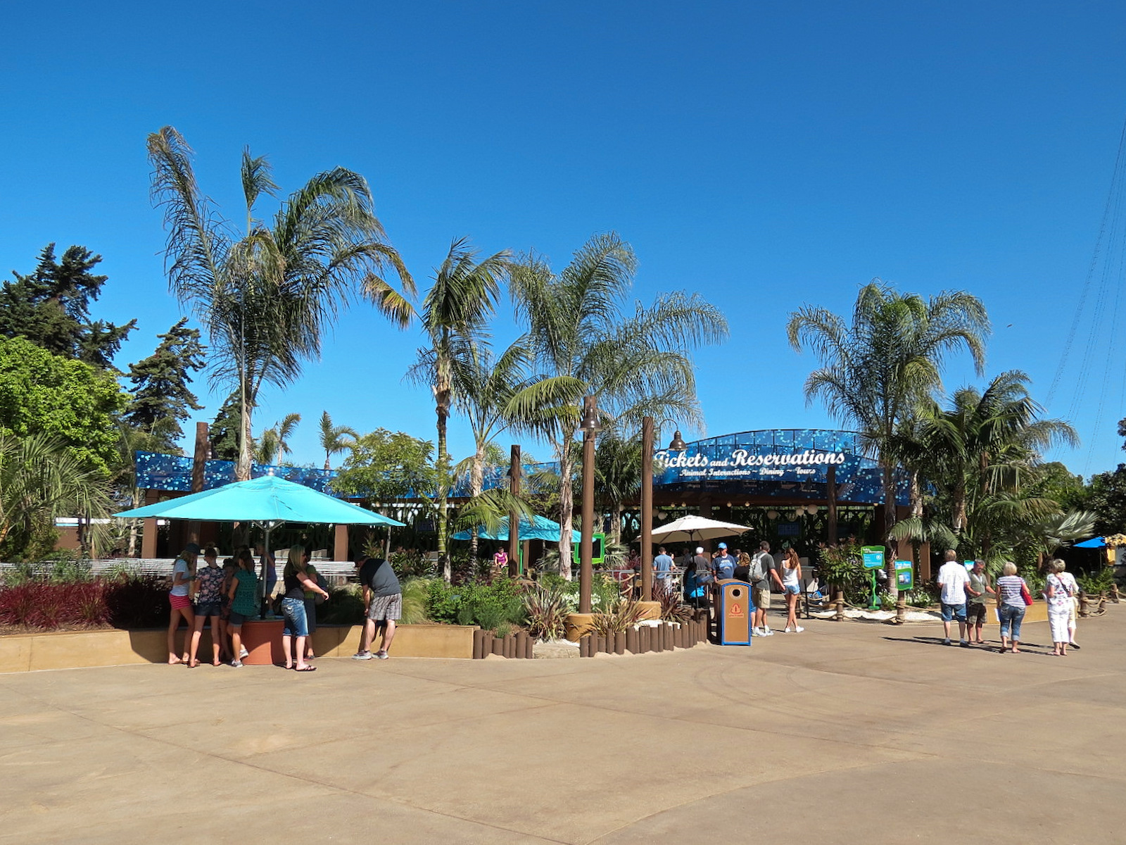 Explorers Reef - Park Ticketing Area