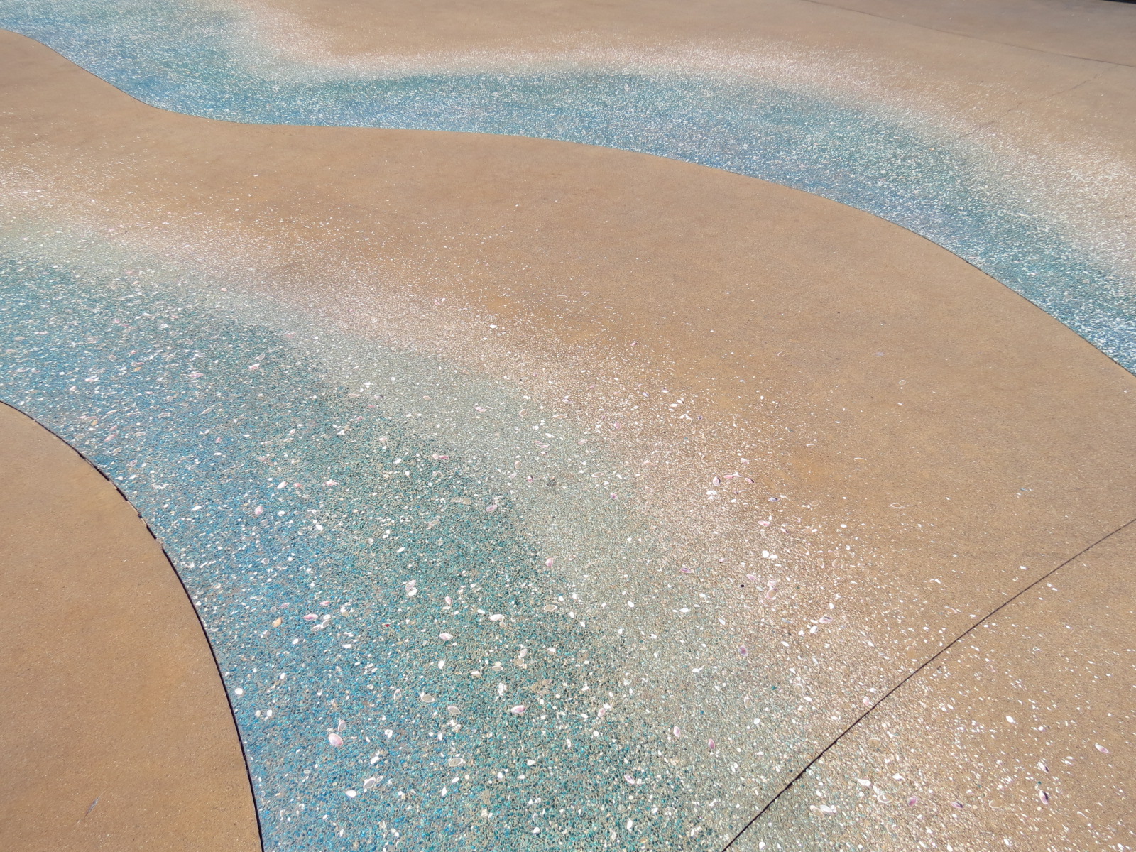 Explorers Reef - Paving Detail