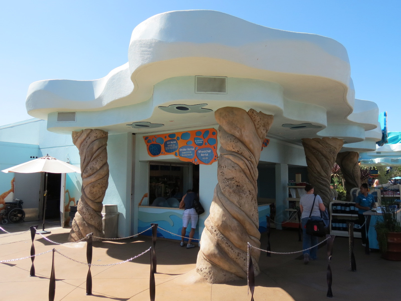 Explorers Reef - Rentals Shop