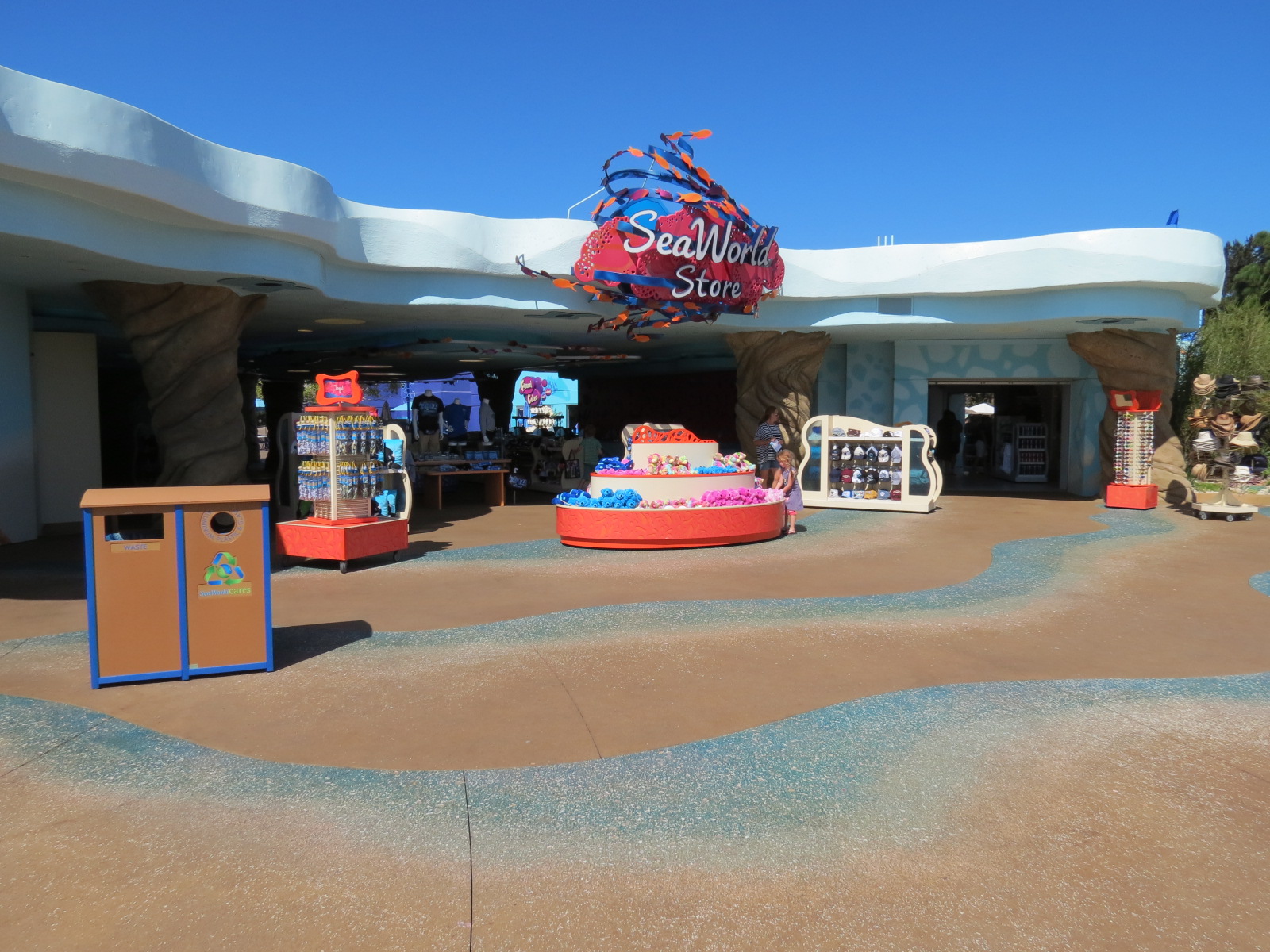 Explorers Reef - Sea World Store