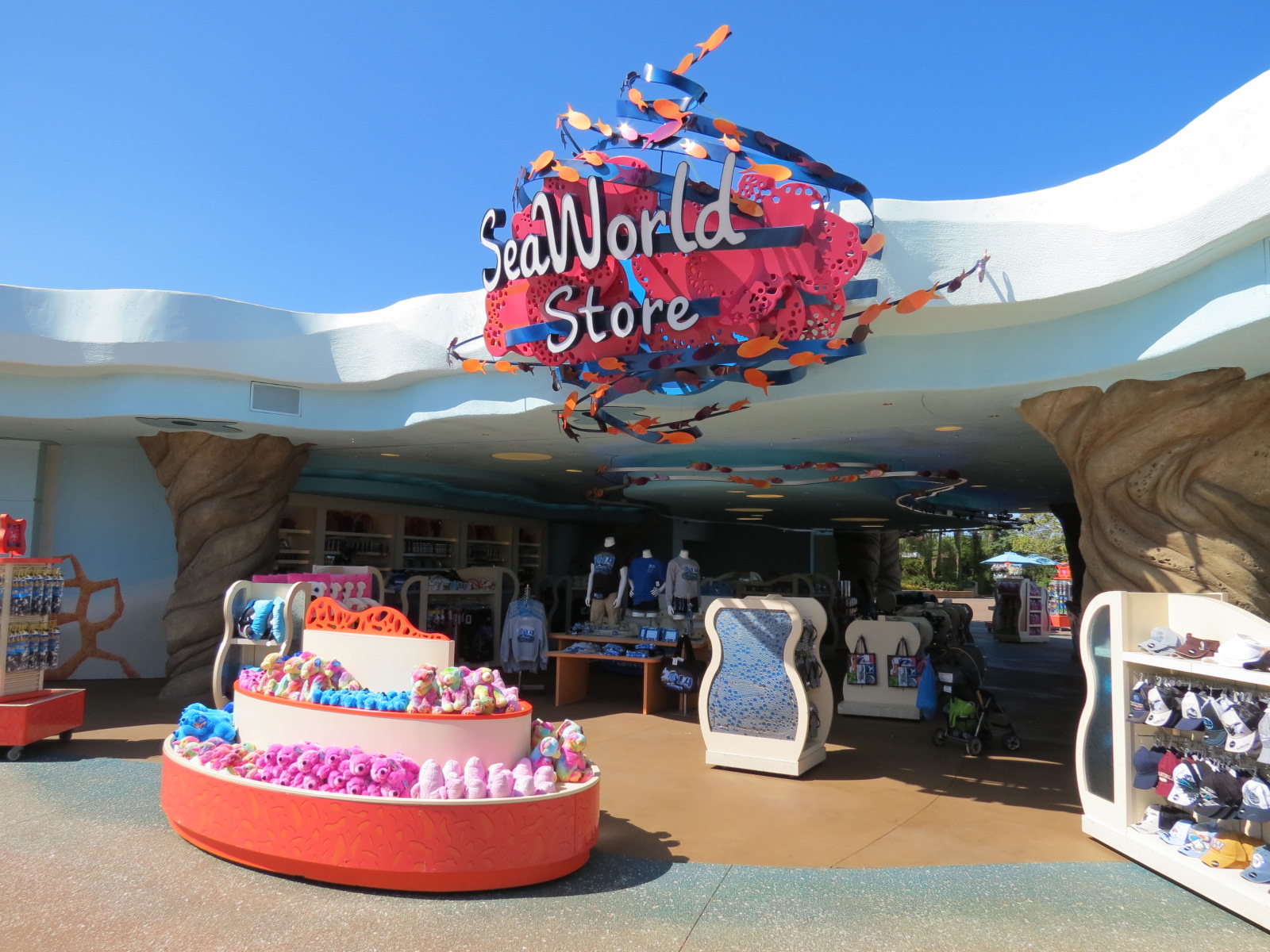 Explorers Reef - Sea World Store