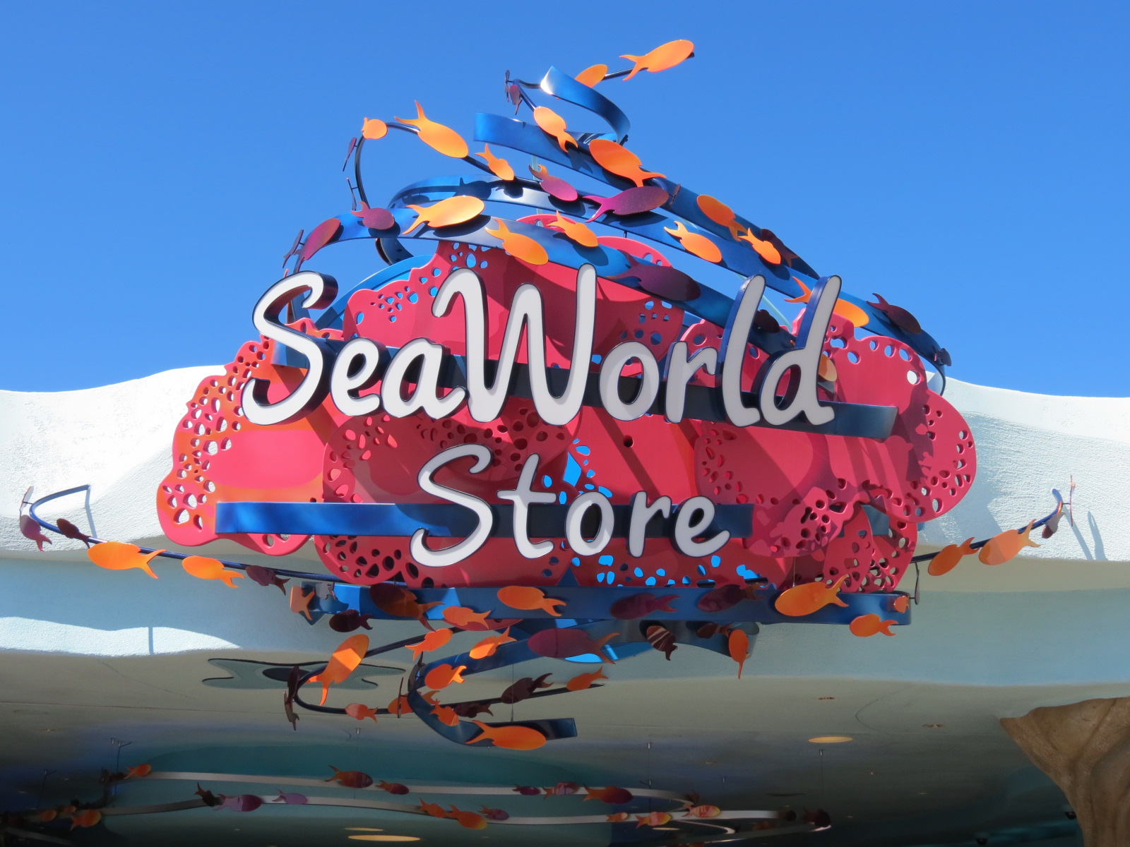 Explorers Reef - Sea World Store