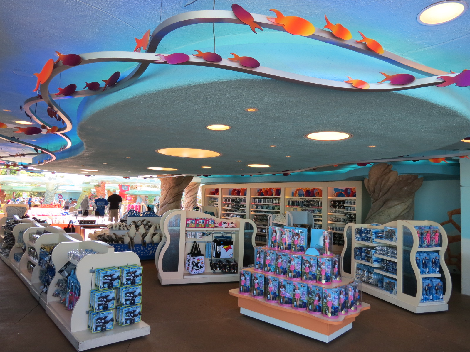 Explorers Reef - Sea World Store