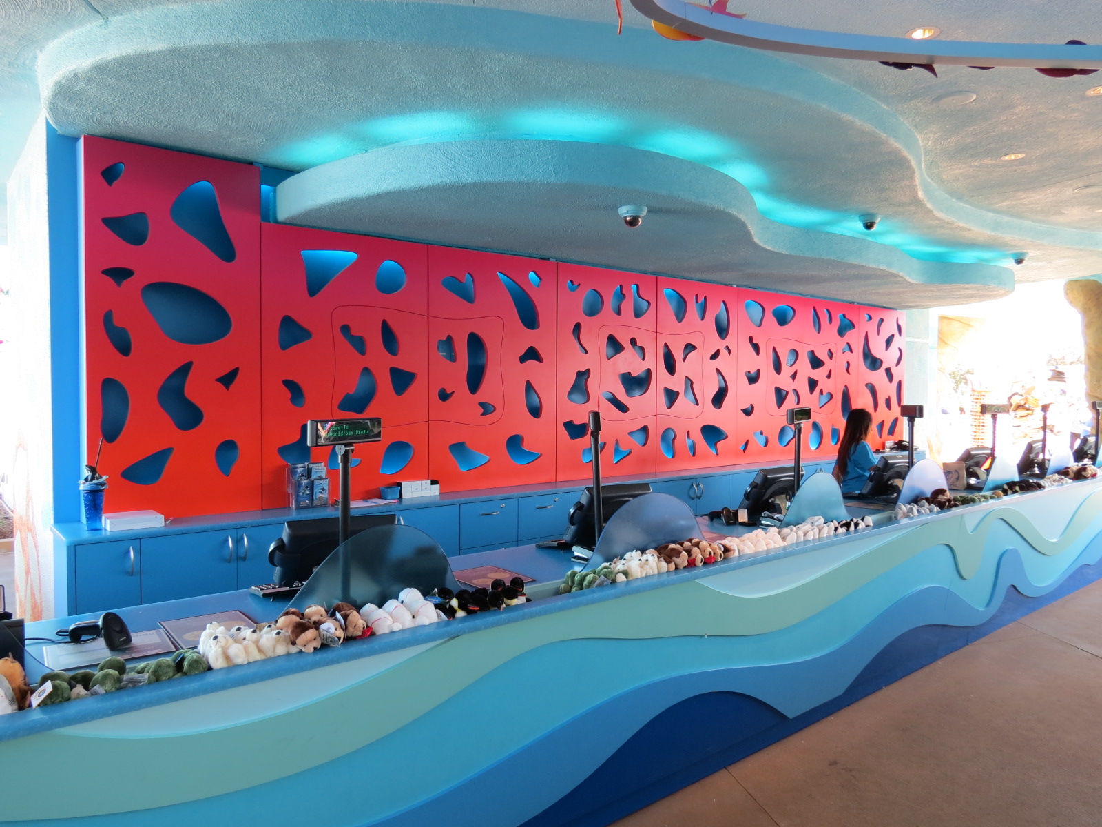 Explorers Reef - Sea World Store