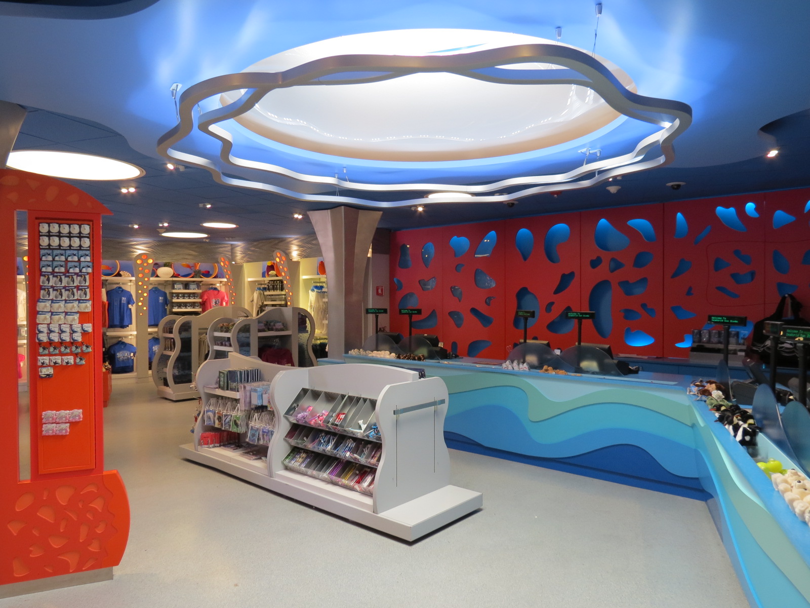 Explorers Reef - Sea World Store