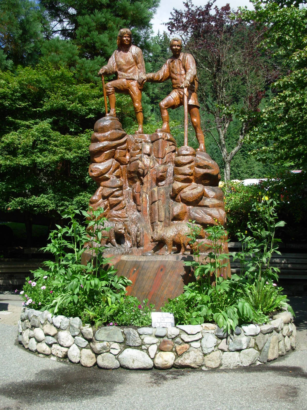 Explorers Statue