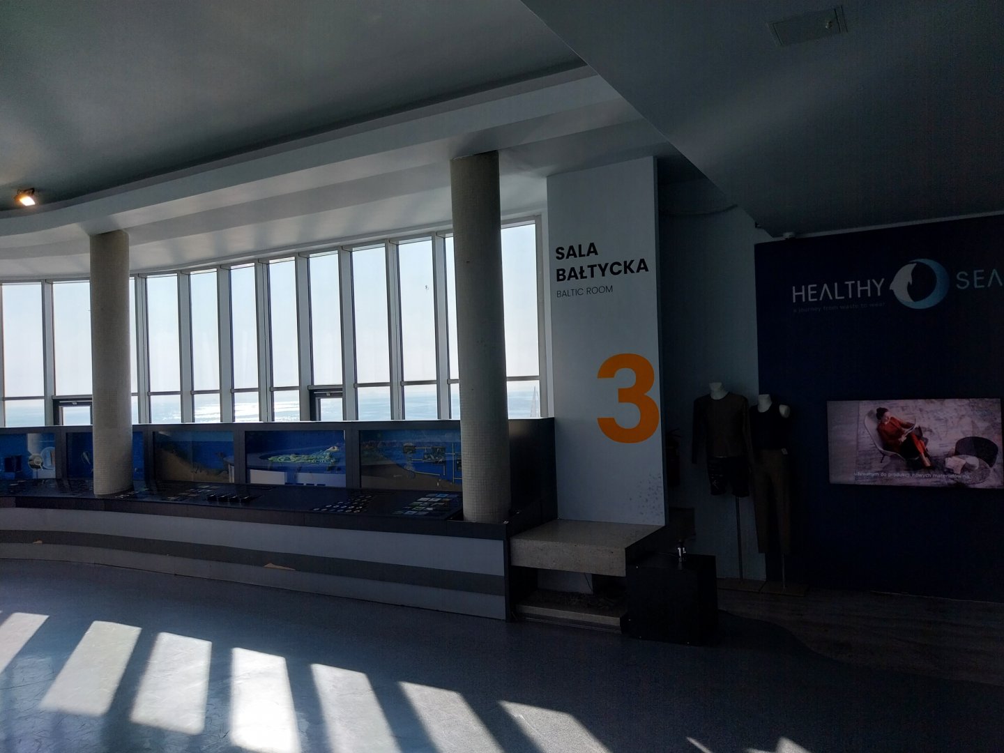 Exposition 3. The Baltic Room