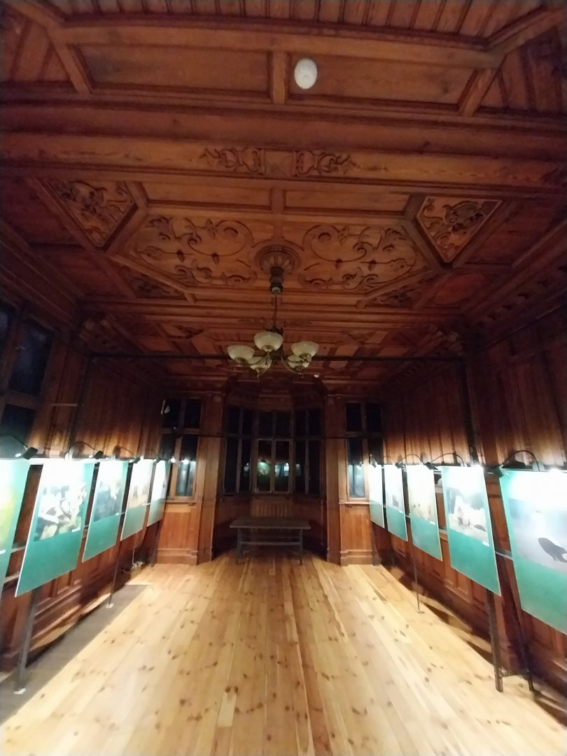 Exposition room