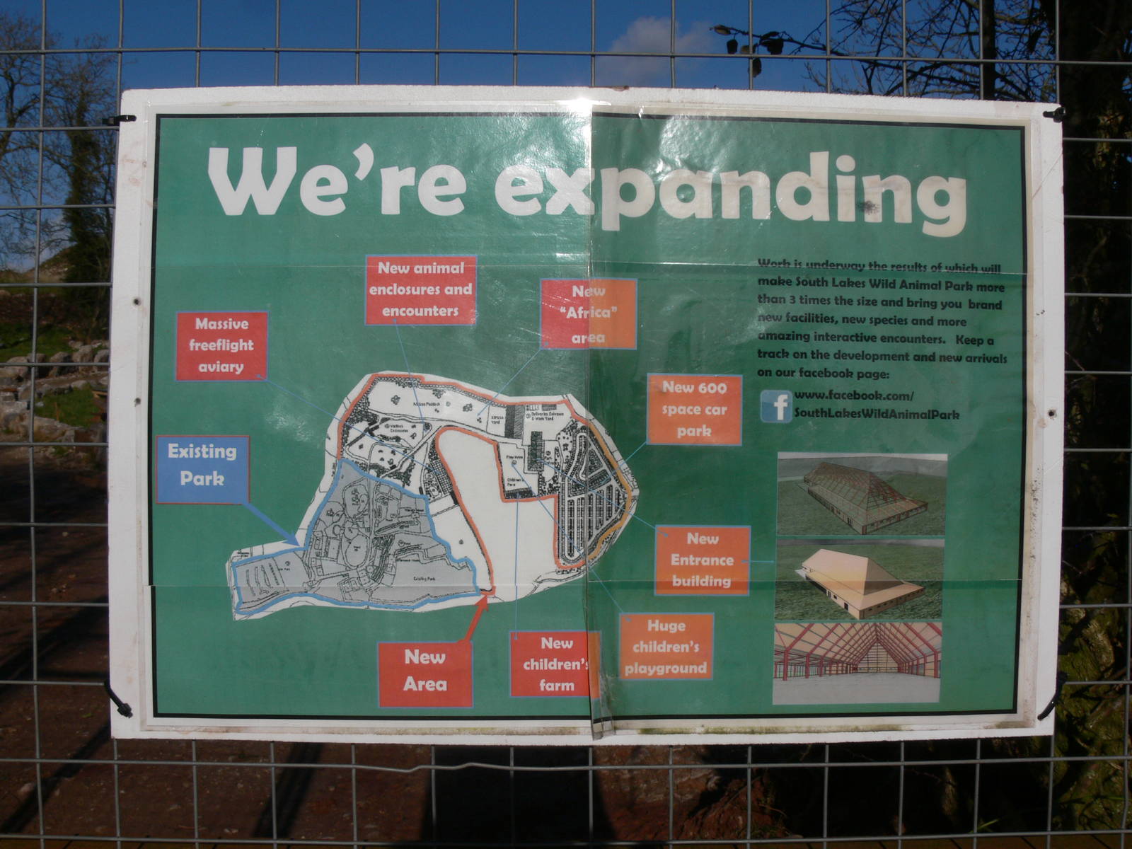 Extension plan at South Lakes, 16/02/14