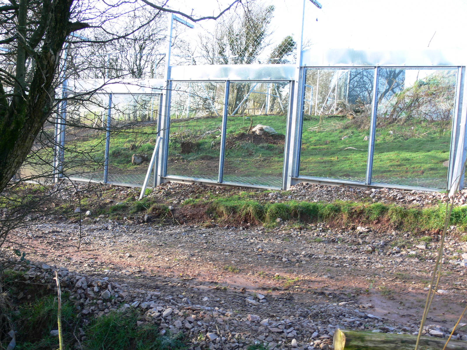Extension work at South Lakes, 16/02/14