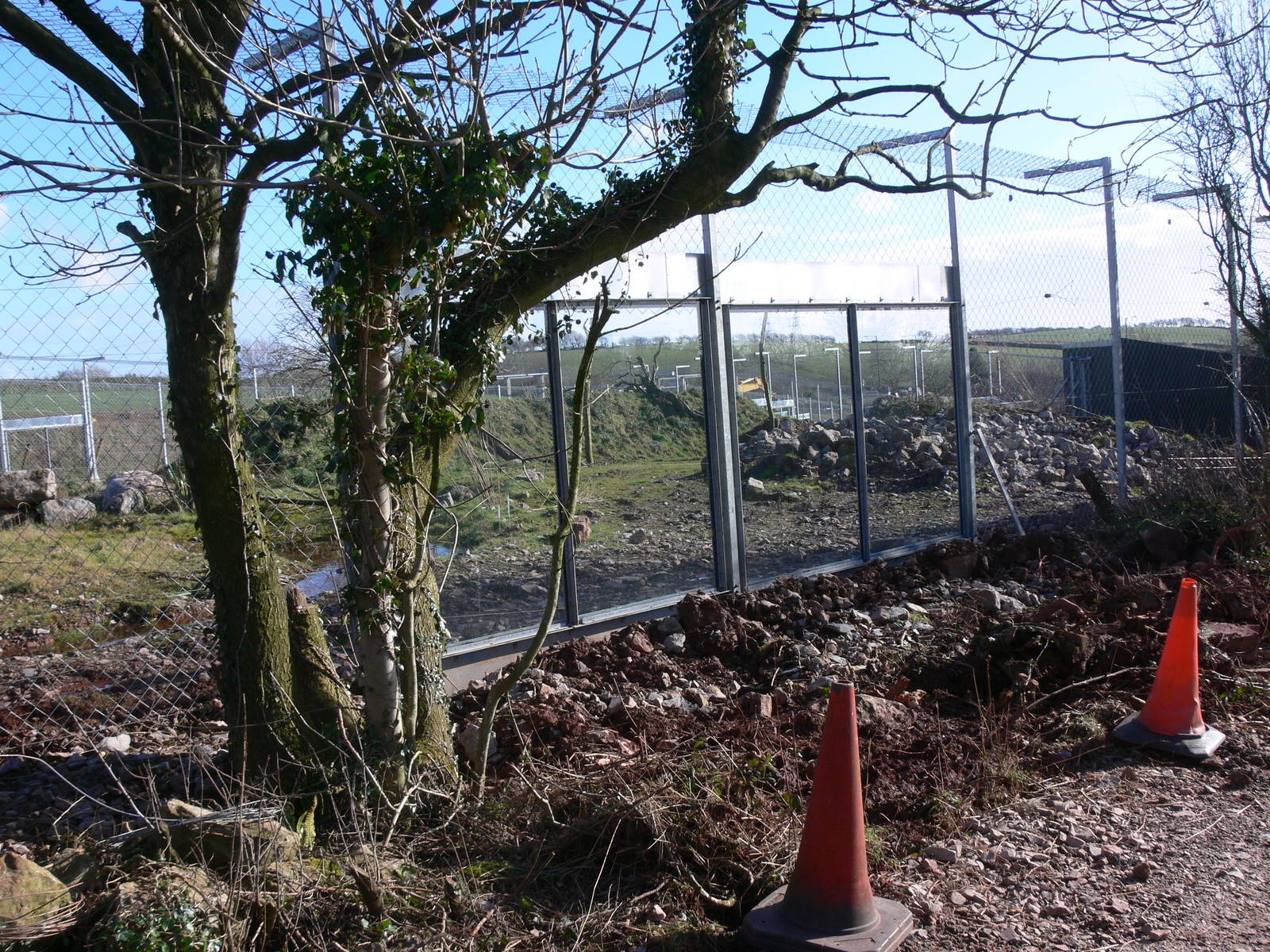 Extension Work at South Lakes, 16/02/14