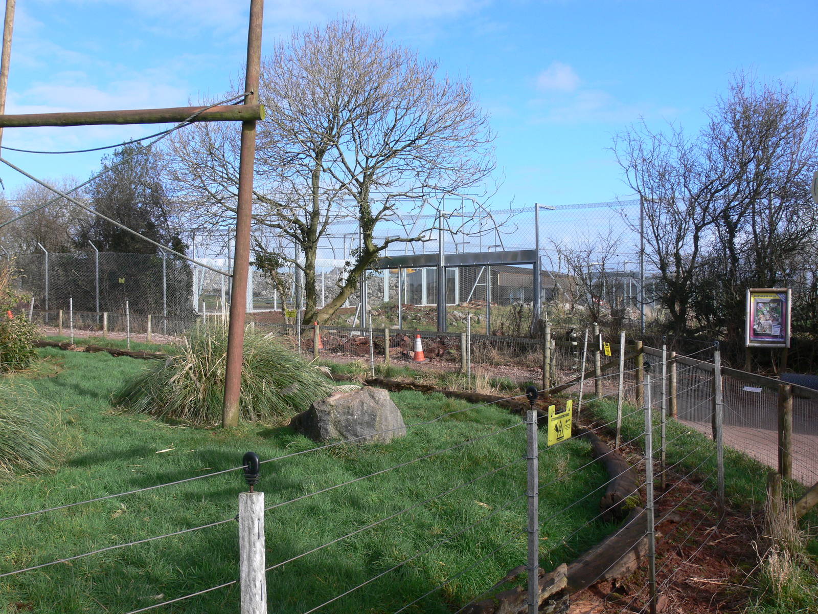 Extension Work at South Lakes, 16/02/14