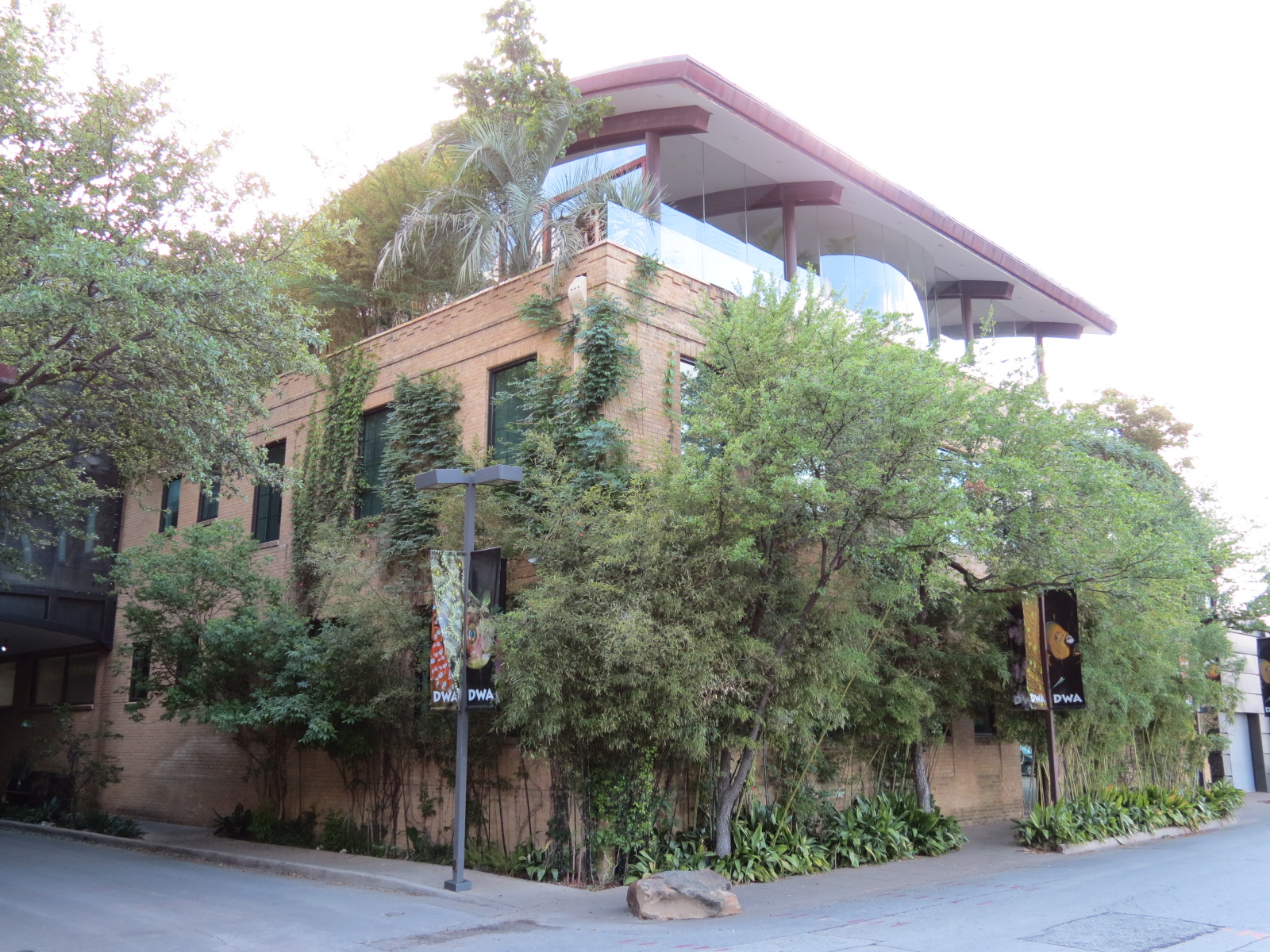 Exterior - Administration Building