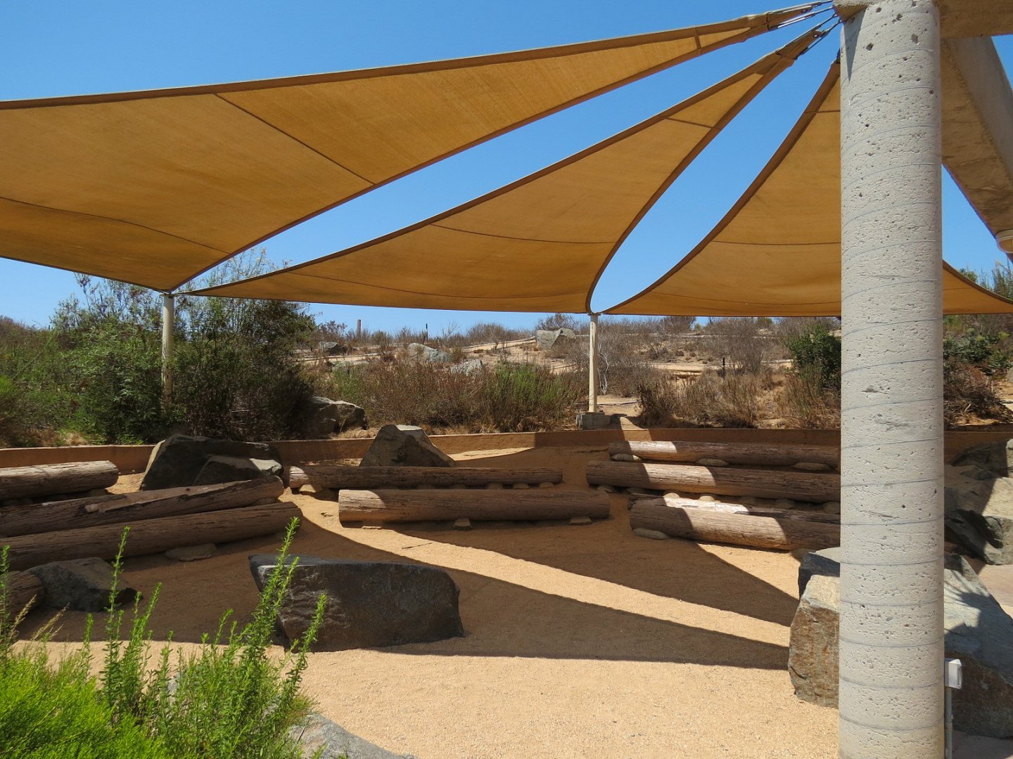 Exterior - Amphitheater