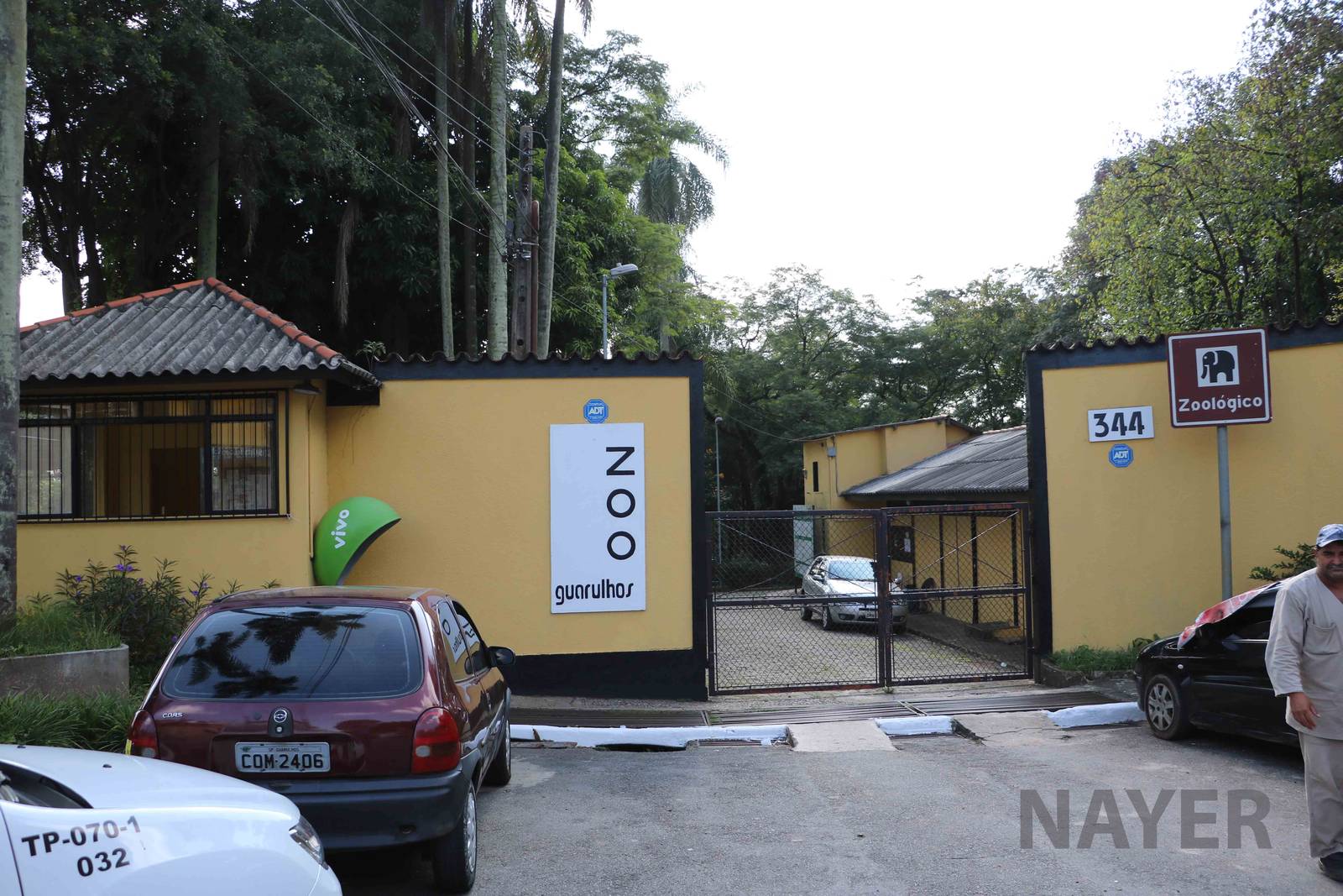 Exterior, April 2016