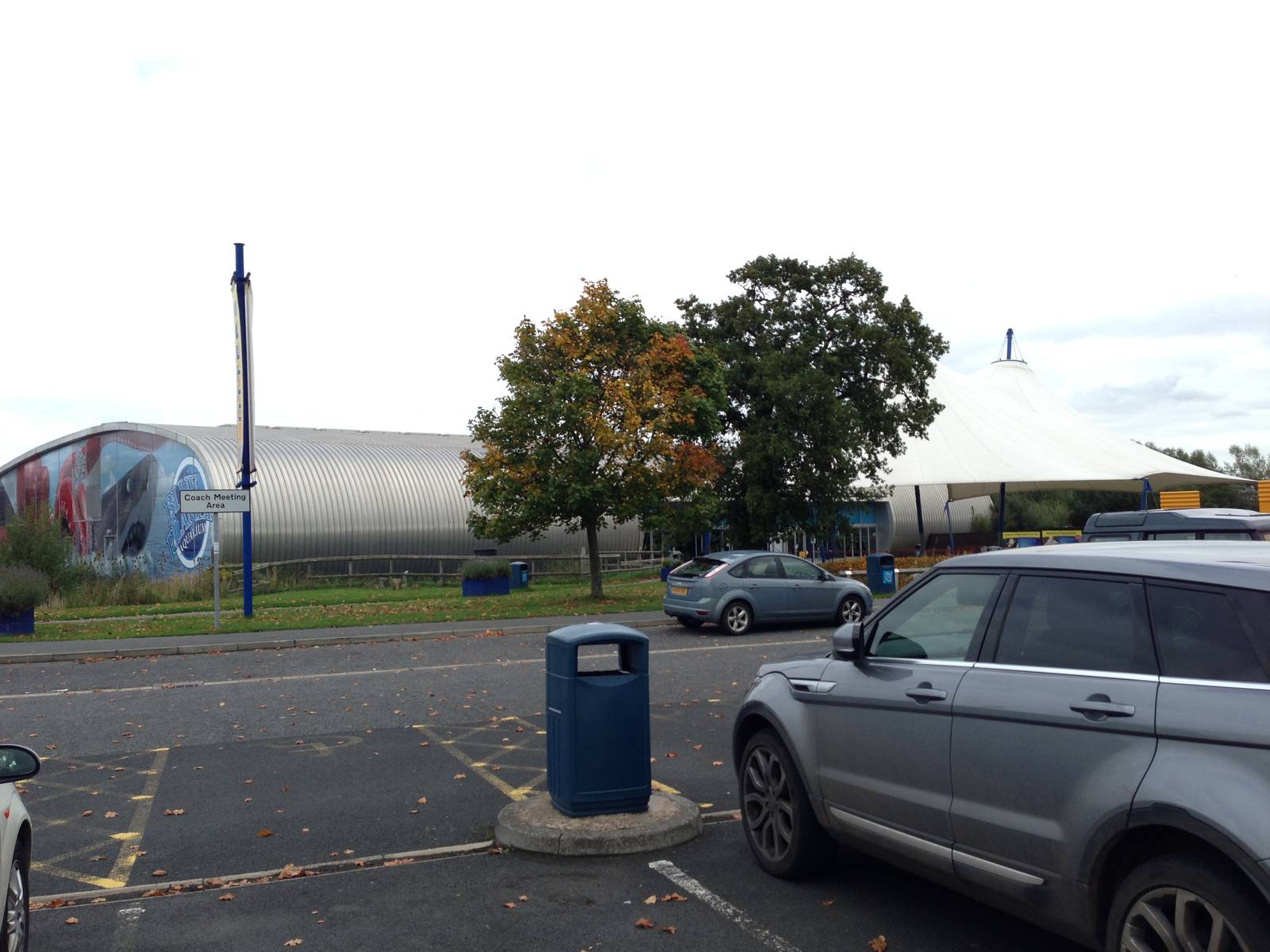 Exterior at Blue Planet Aquarium - 05/10/2013