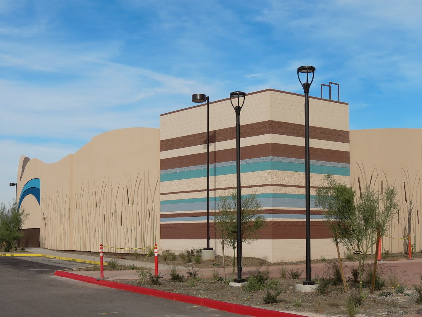 Exterior - Back Wall